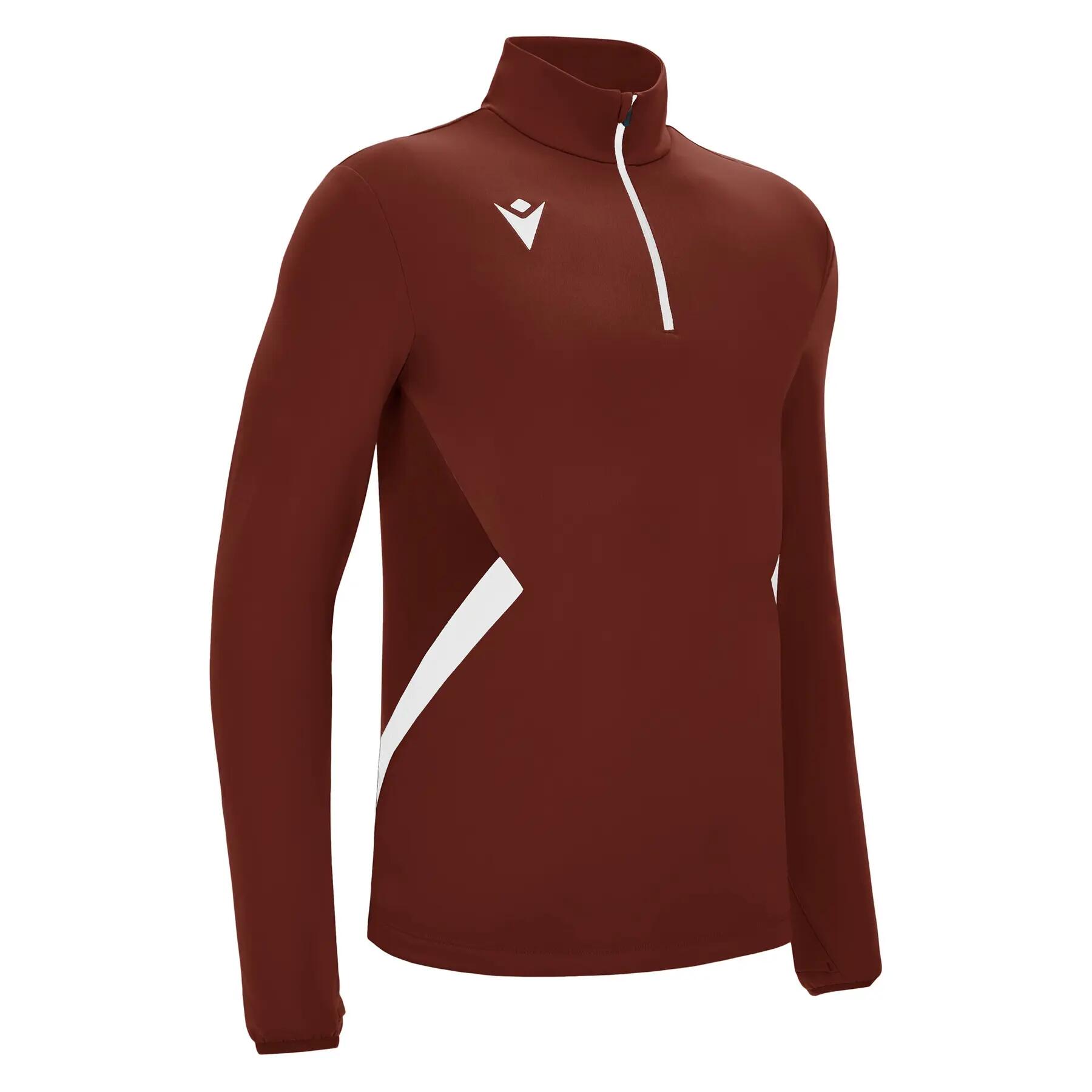 Sweatshirt 1/4 Reißverschluss Macron Piave 3/6
