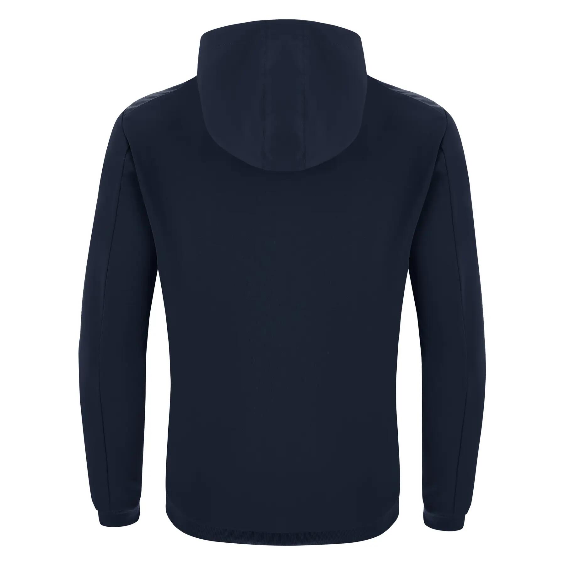 Sweatshirt à capuche full zip Macron Tiamat 3/6
