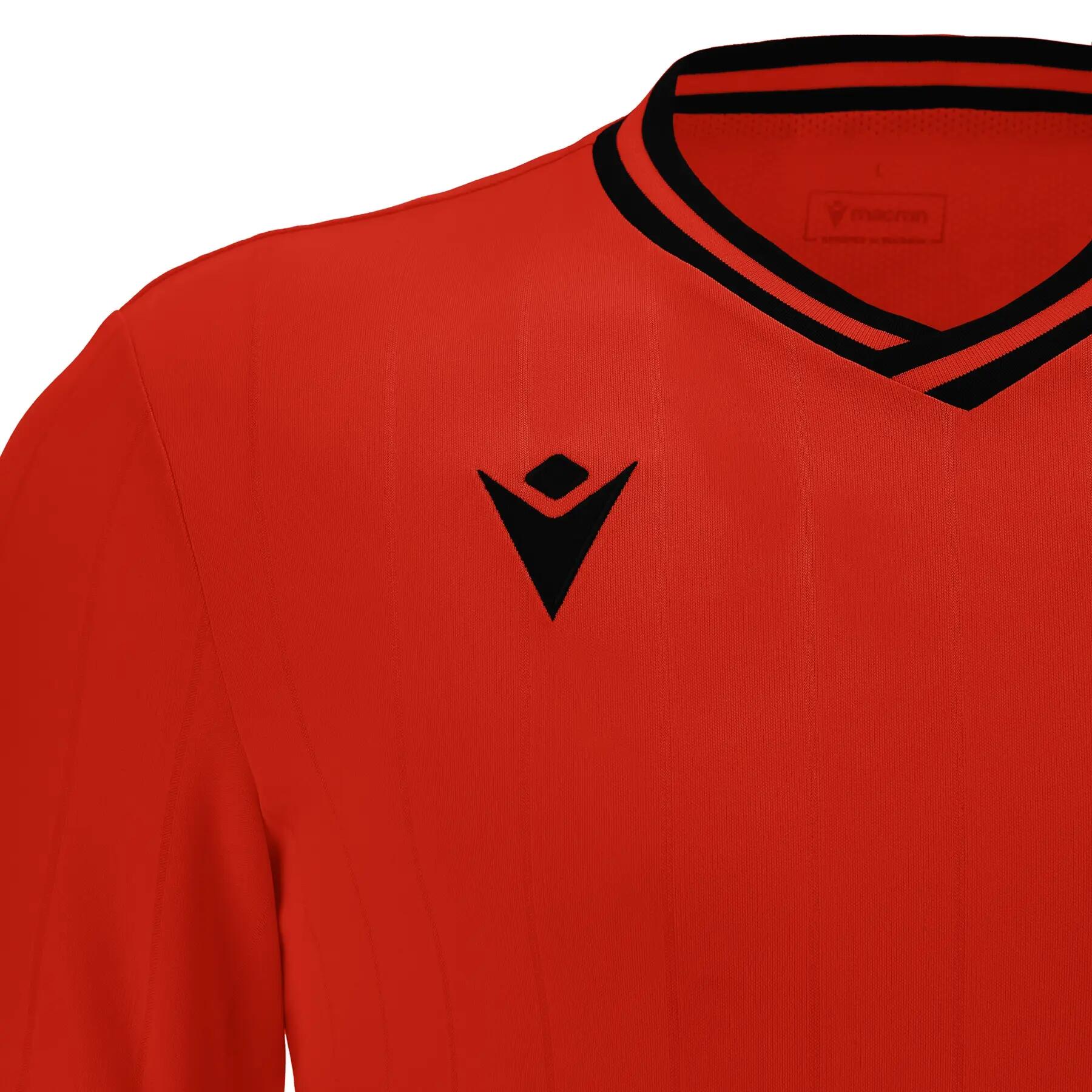 Kinder Jugend Farör National-Team macron Herren Away Trikot Größe 120-132