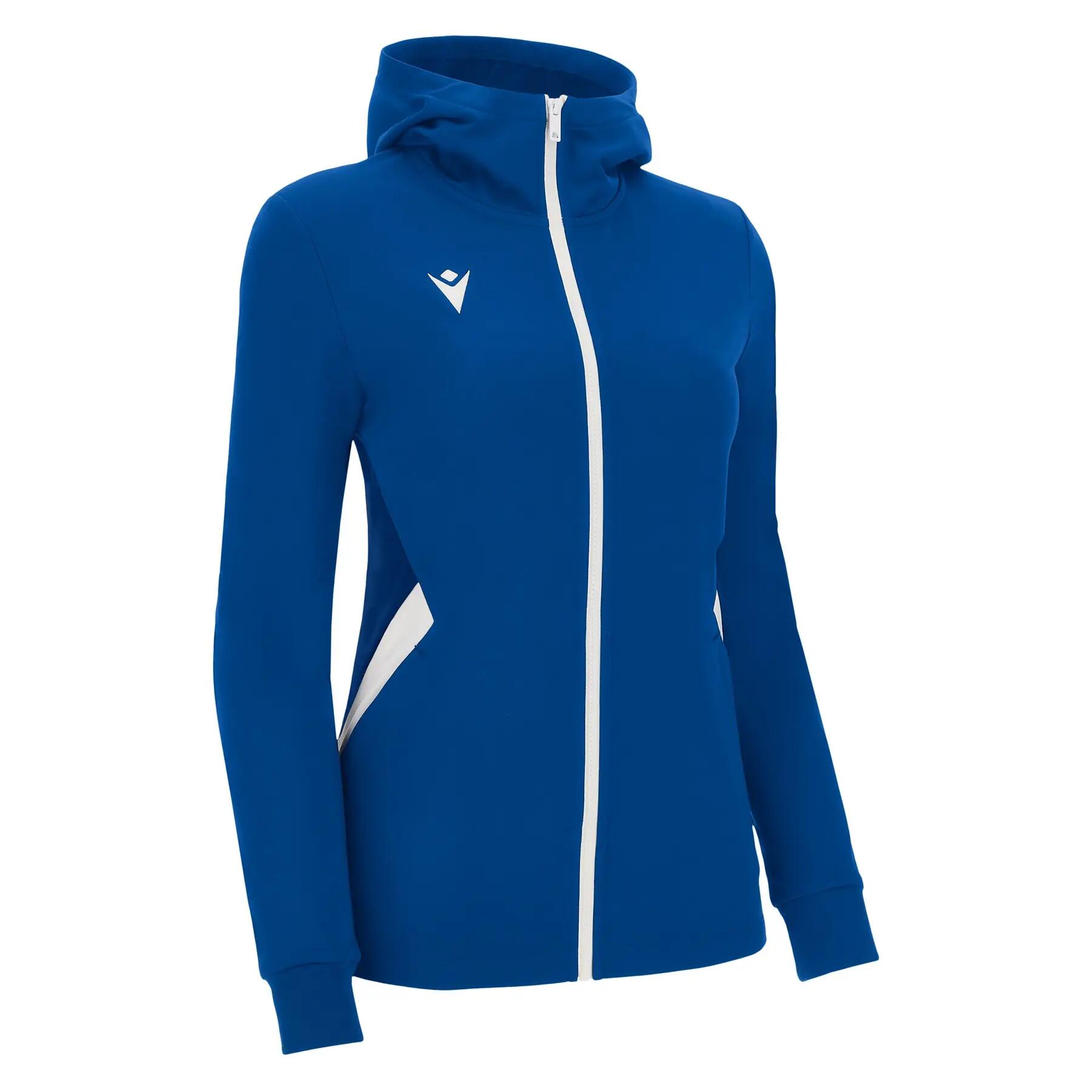 Damska bluza z kapturem full zip Macron Bastet 2/6