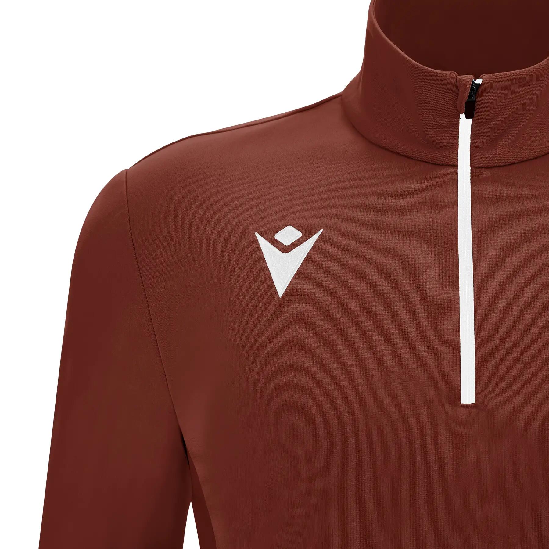 Sweatshirt 1/4 Reißverschluss Macron Piave 5/6