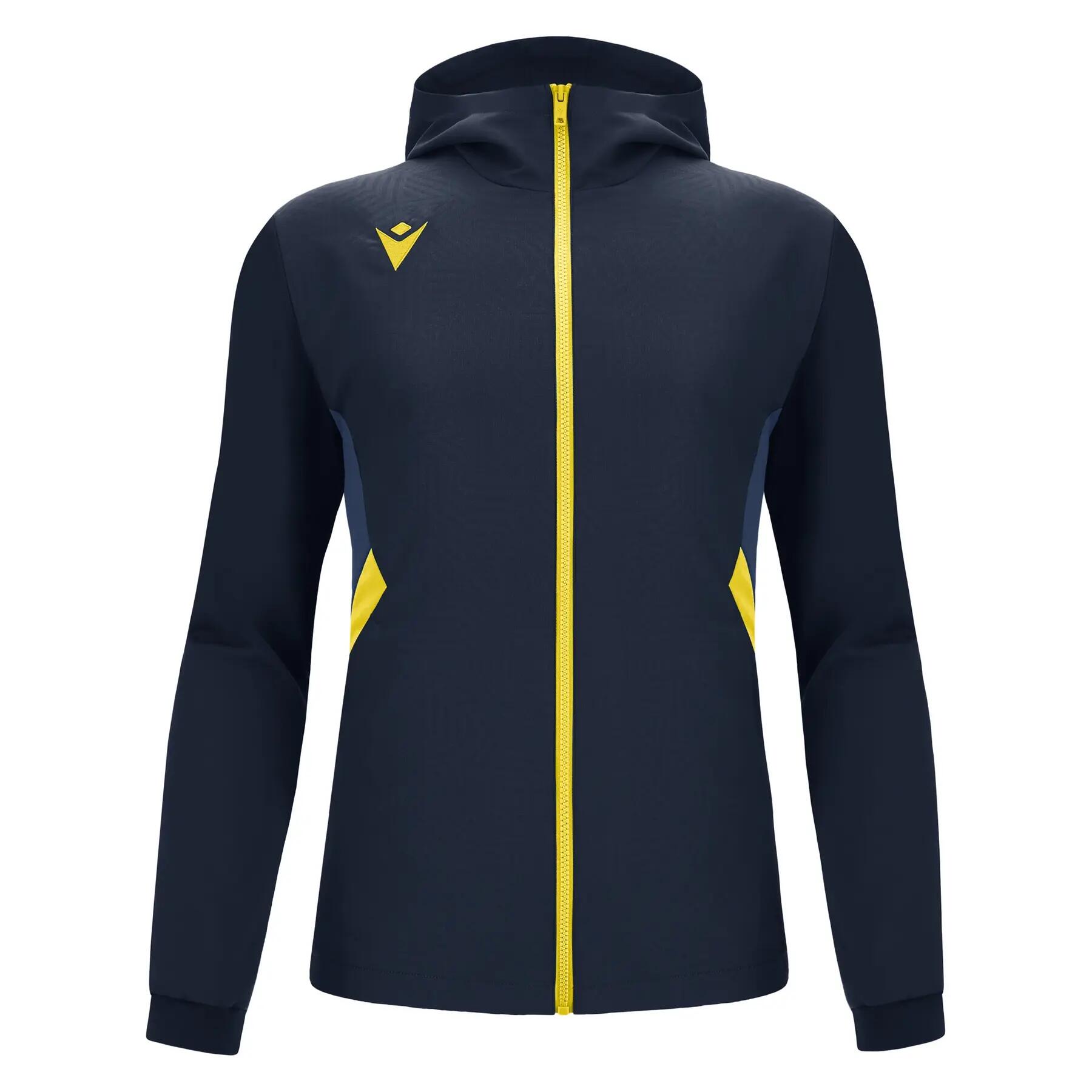 Sweatshirt à capuche full zip Macron Tiamat 1/6