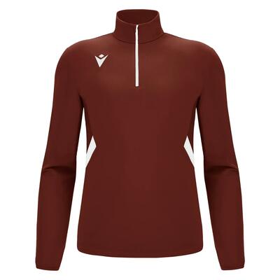 1/4 rits sweater macron piave