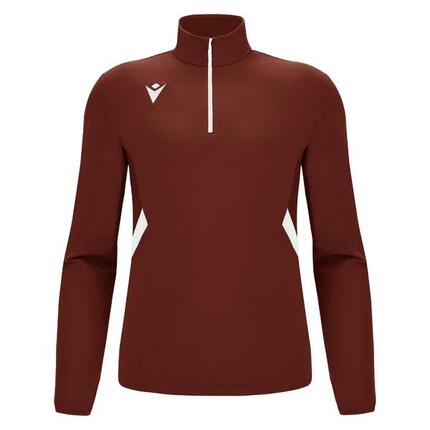 Sweatshirt 1/4 zip Macron Piave