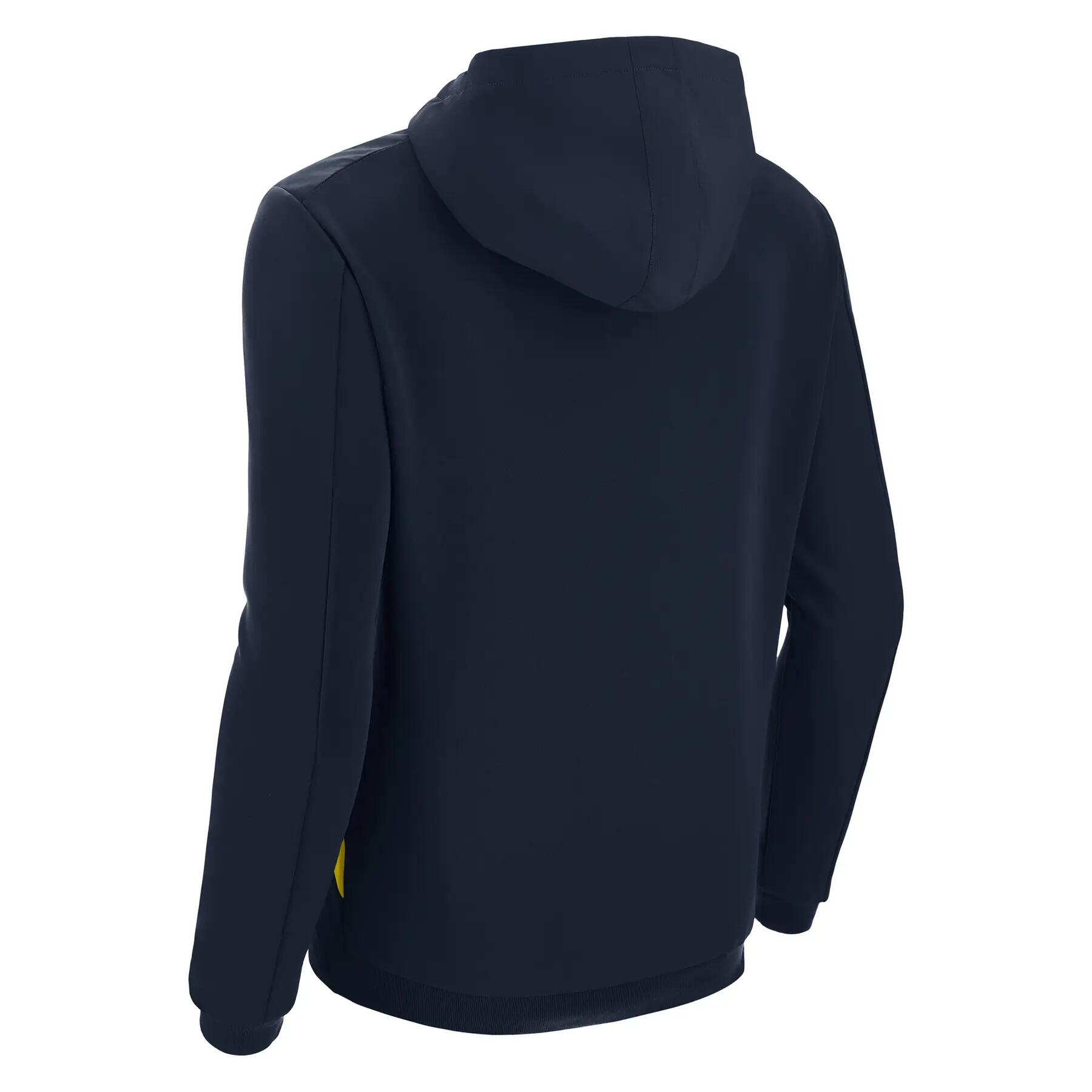 Sweatshirt à capuche full zip Macron Tiamat 4/6