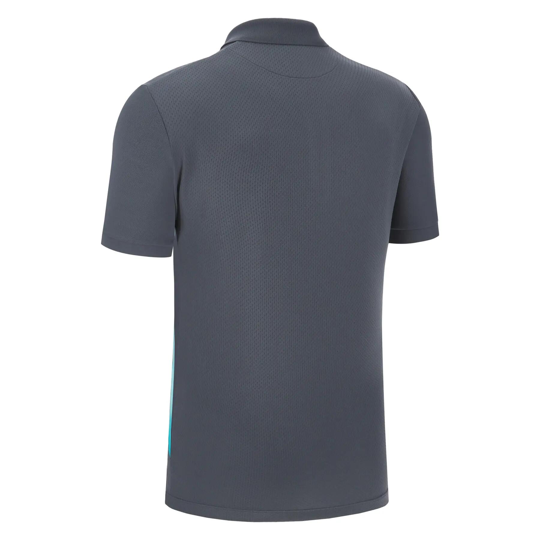 Polo-Shirt Macron Rap 4/7