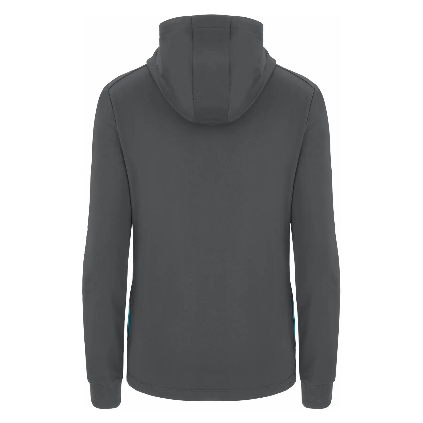 Sweatshirt à capuche full zip femme Macron Bastet 3/6