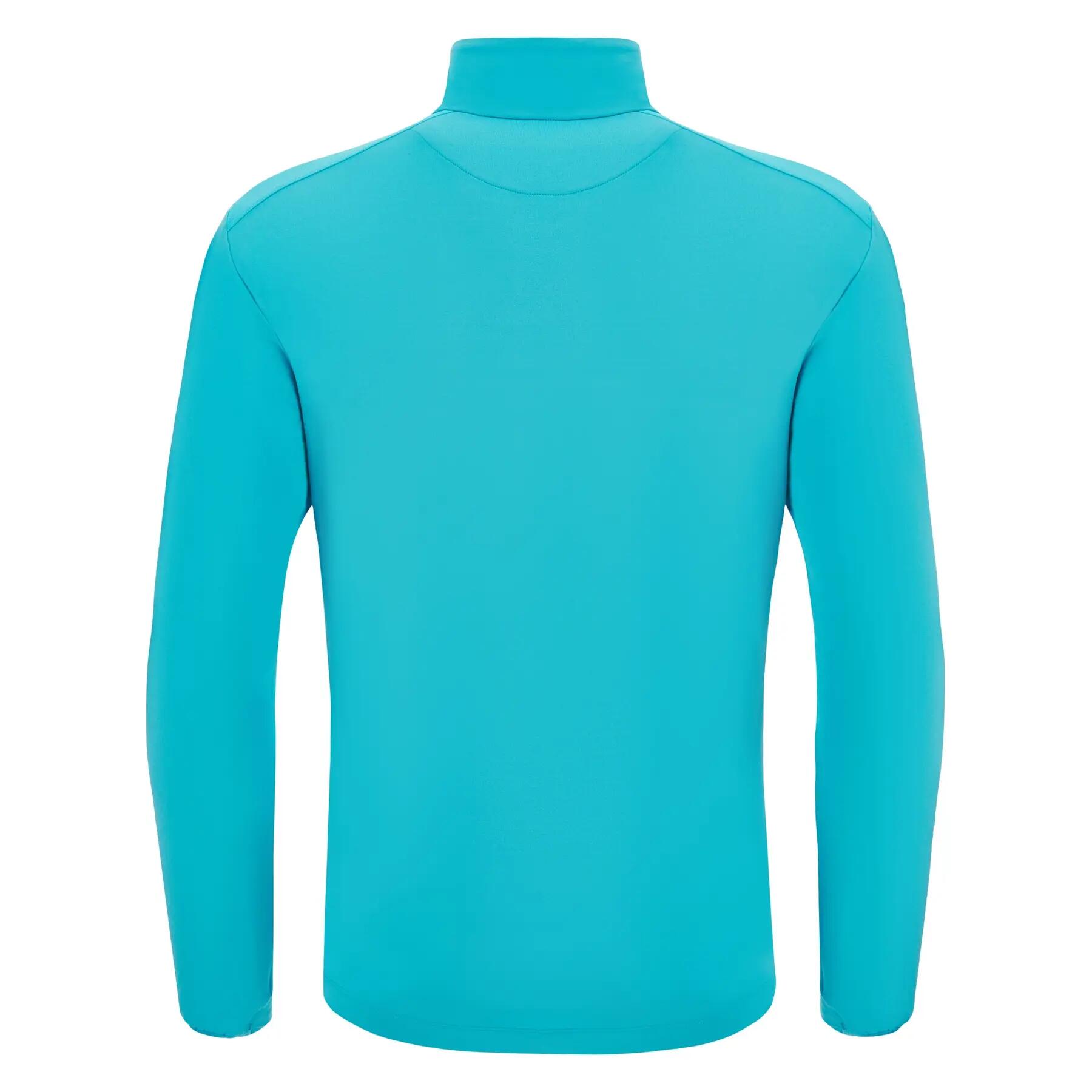 Felpa con 1/4 di zip Macron Piave 3/6