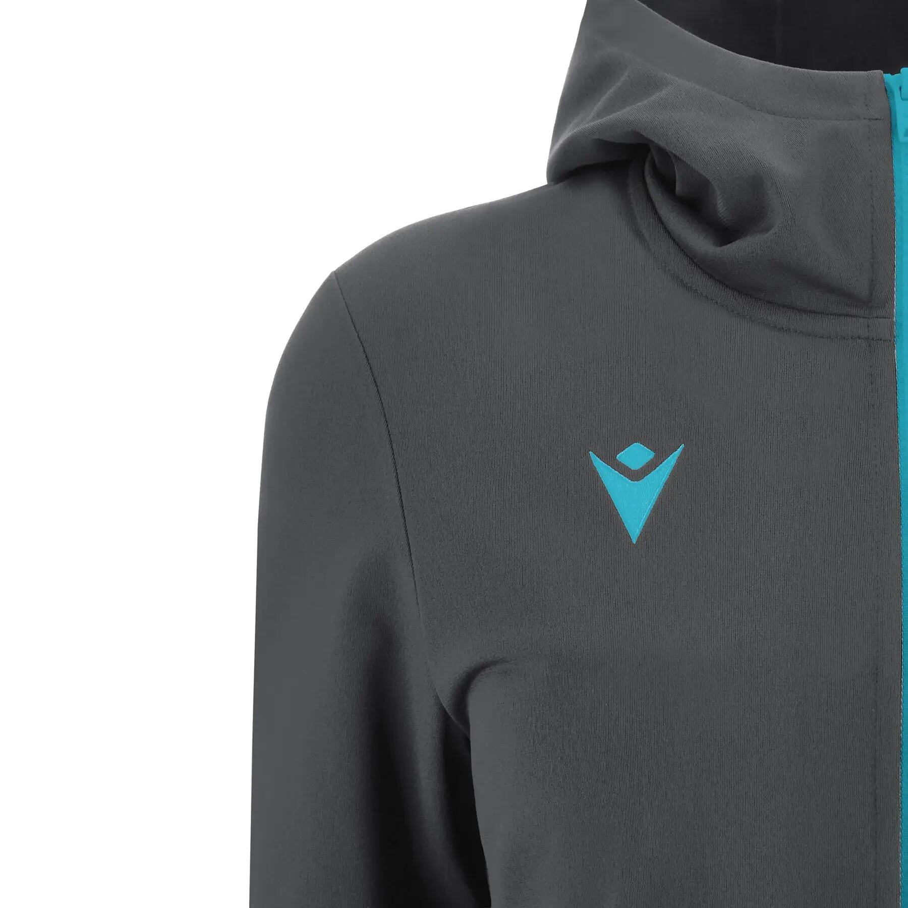 Sudadera con capucha y cremallera Macron Bastet 5/6