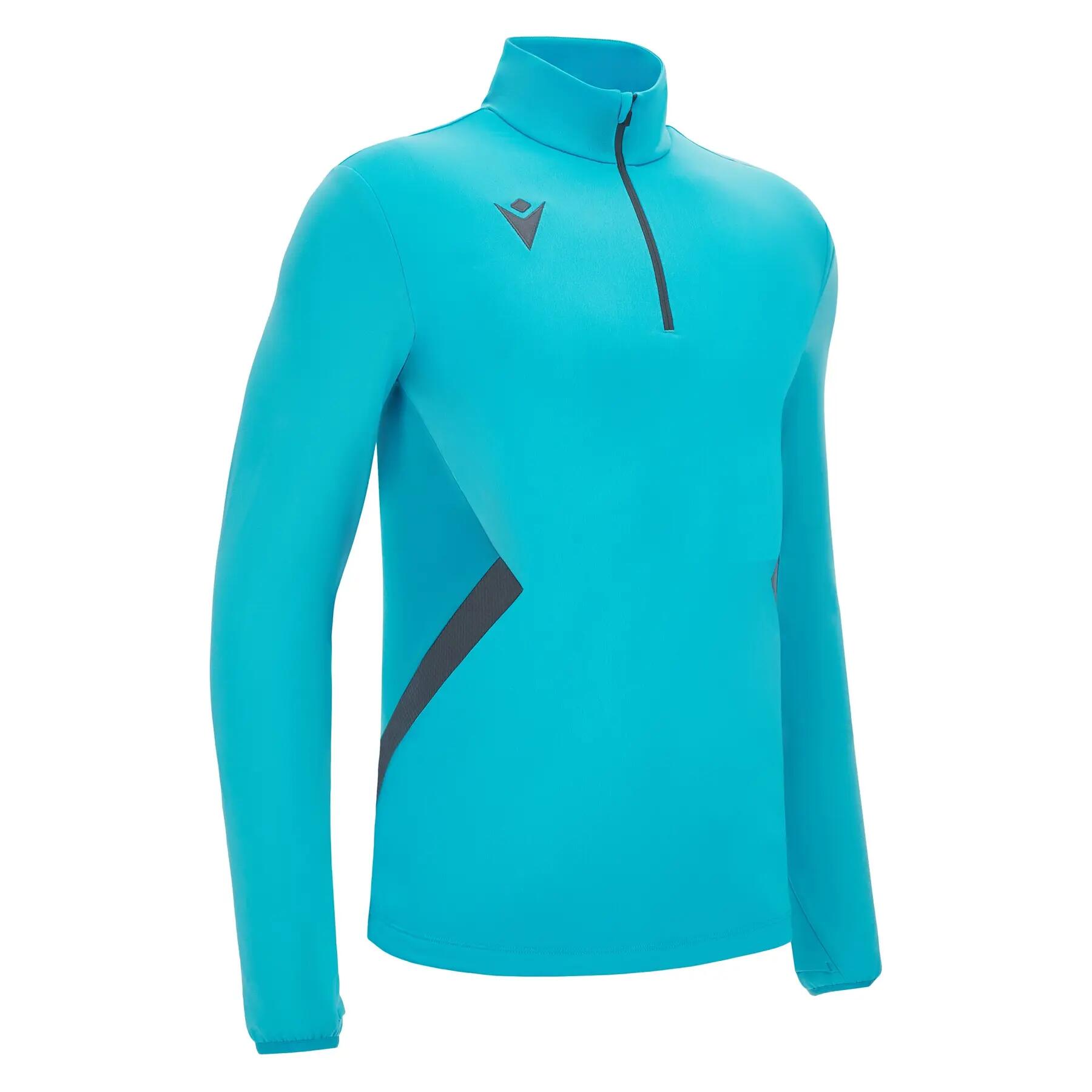 Felpa con 1/4 di zip Macron Piave 2/6