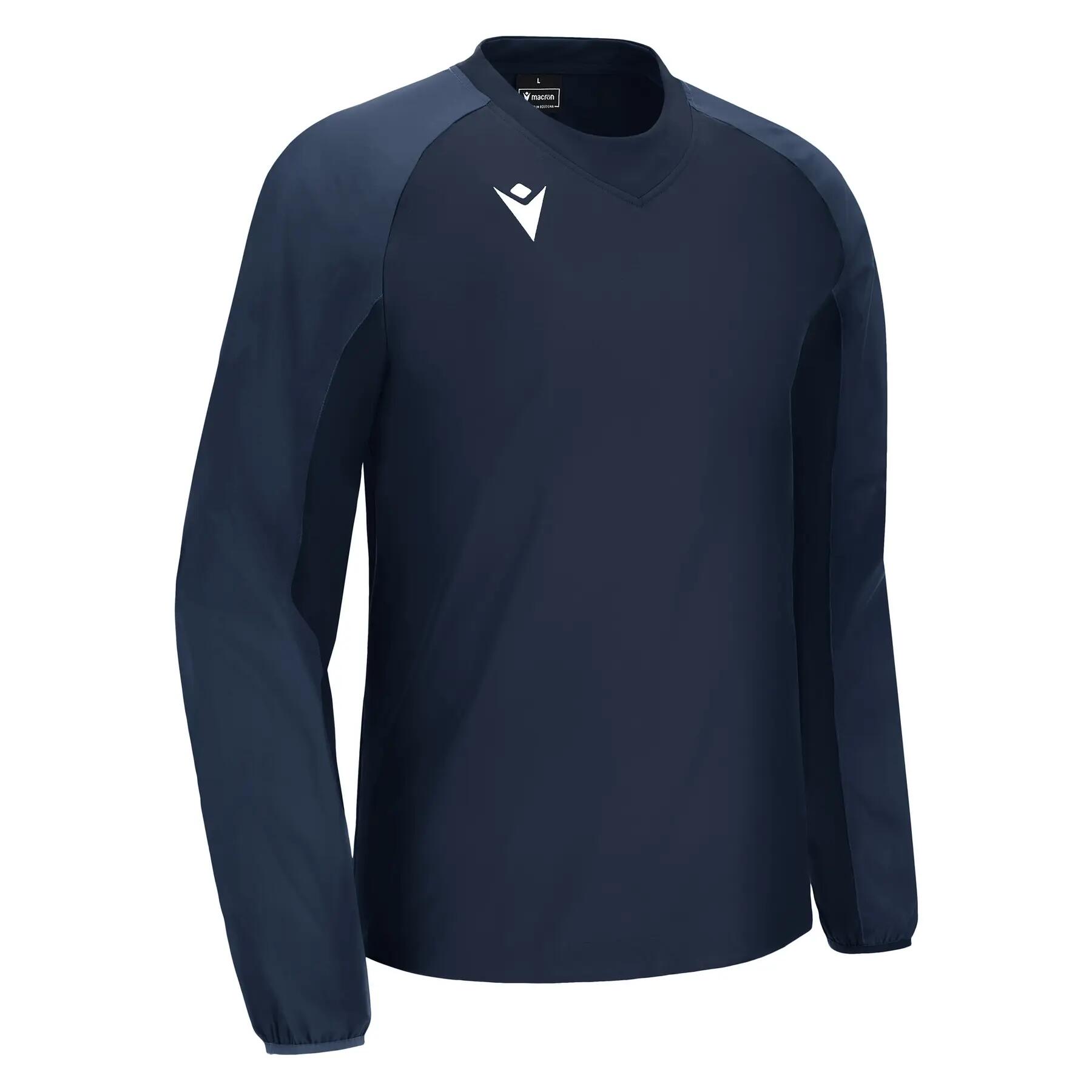 Sweatshirt coupe-vent col rond Macron Denali 2/6