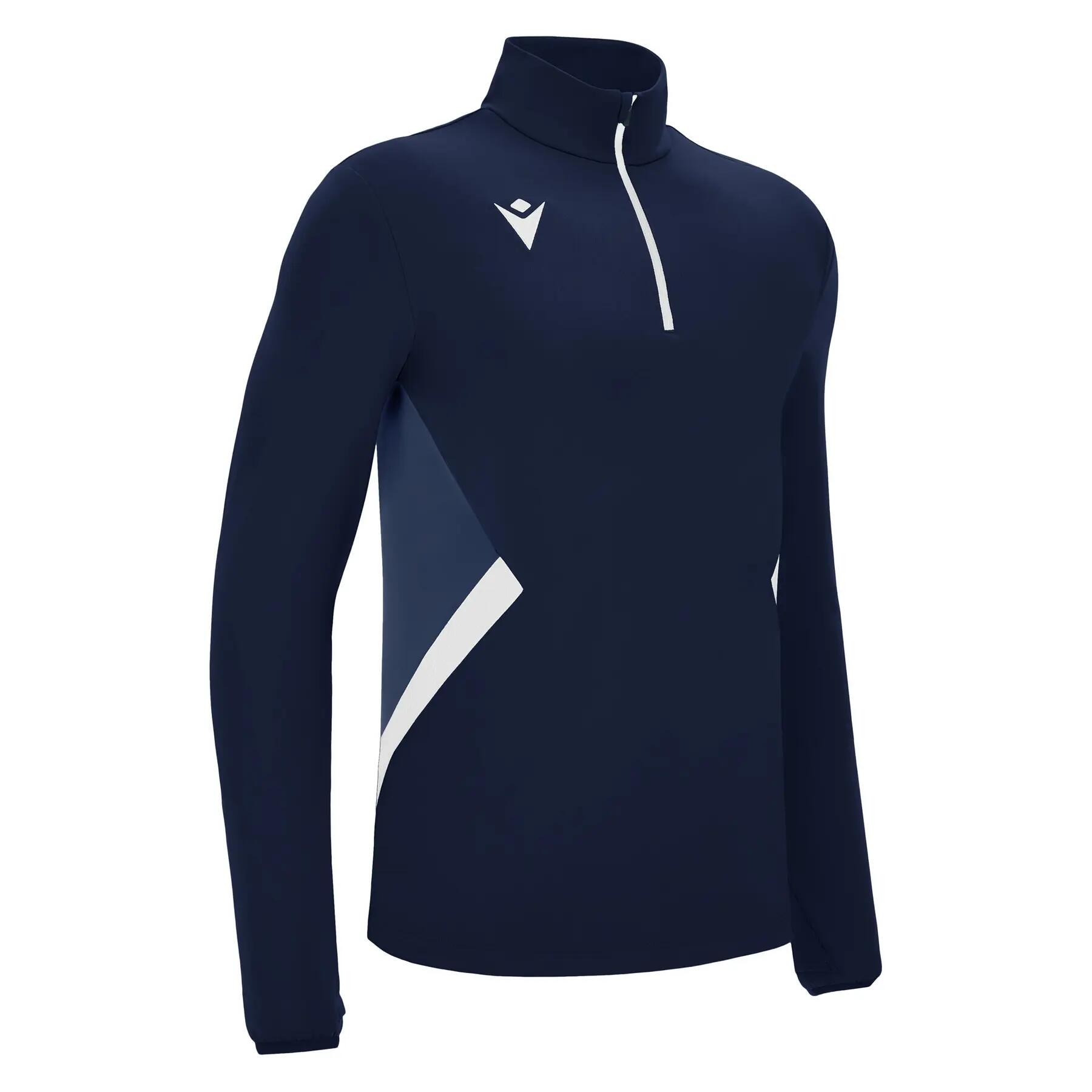Sweatshirt 1/4 Reißverschluss Macron Piave 2/6