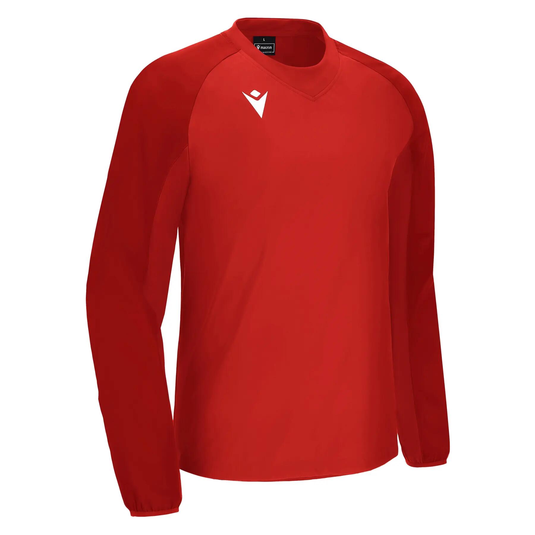 Sweatshirt coupe-vent col rond Macron Denali 2/6