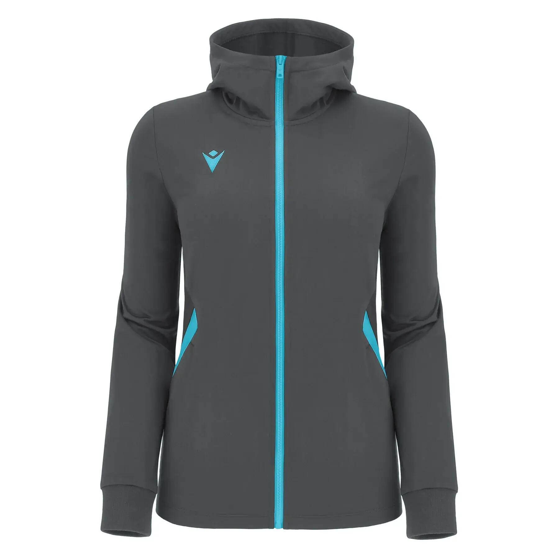 Sudadera con capucha y cremallera Macron Bastet 1/6