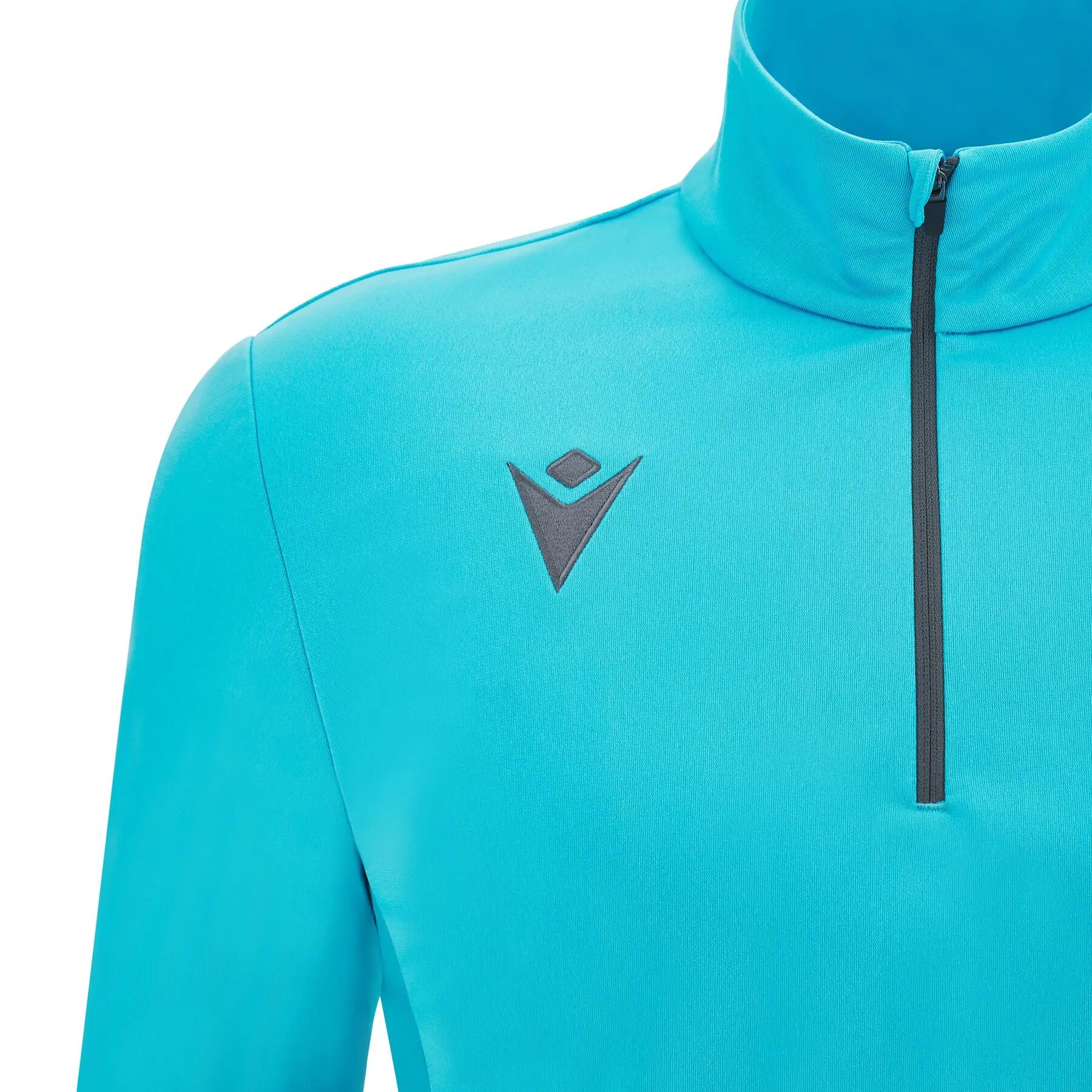 Felpa con 1/4 di zip Macron Piave 5/6