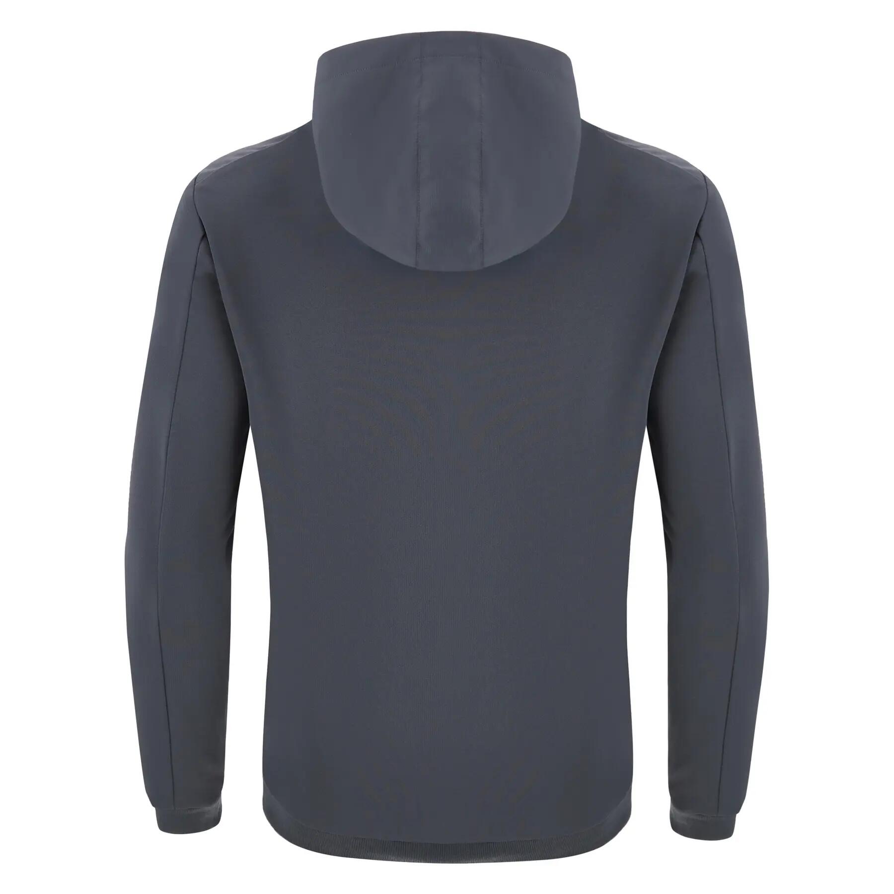 Sweatshirt à capuche full zip Macron Tiamat 3/6