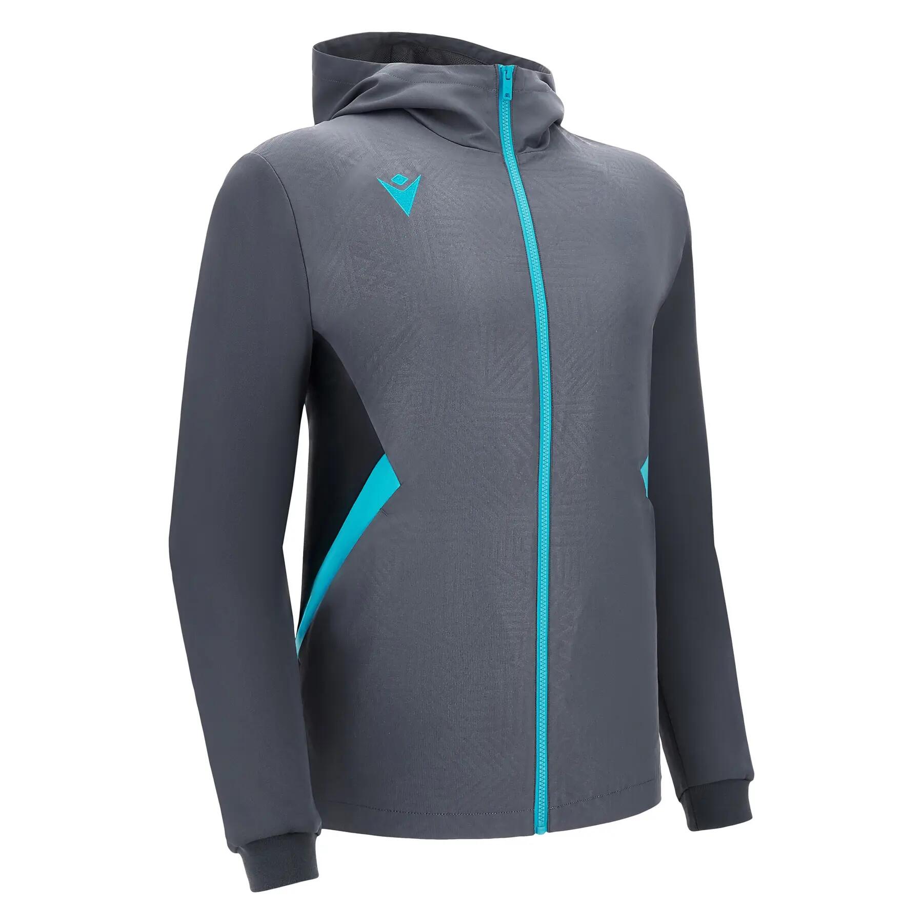 Sweatshirt à capuche full zip Macron Tiamat 2/6