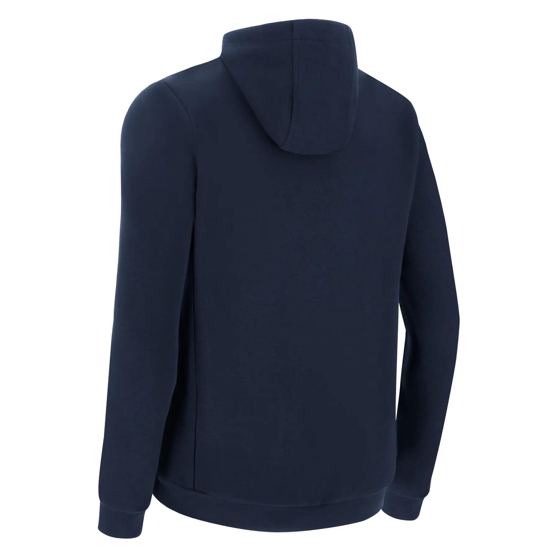 Sweatshirt à capuche full zip Macron Stage ECO 2/4