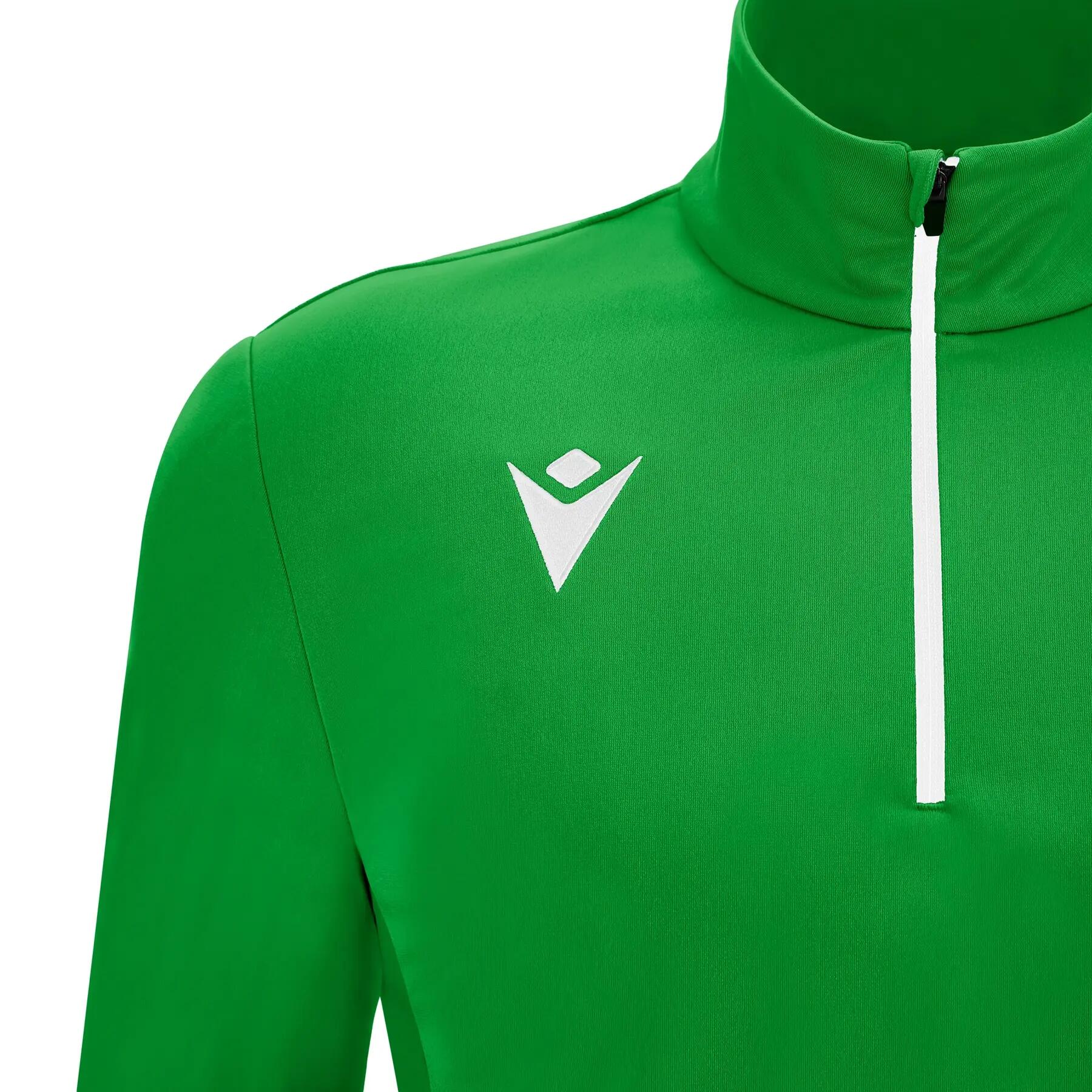 1/4 rits sweater Macron Piave 5/6