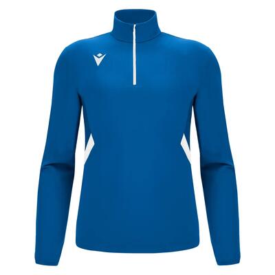 1/4 rits sweater macron piave