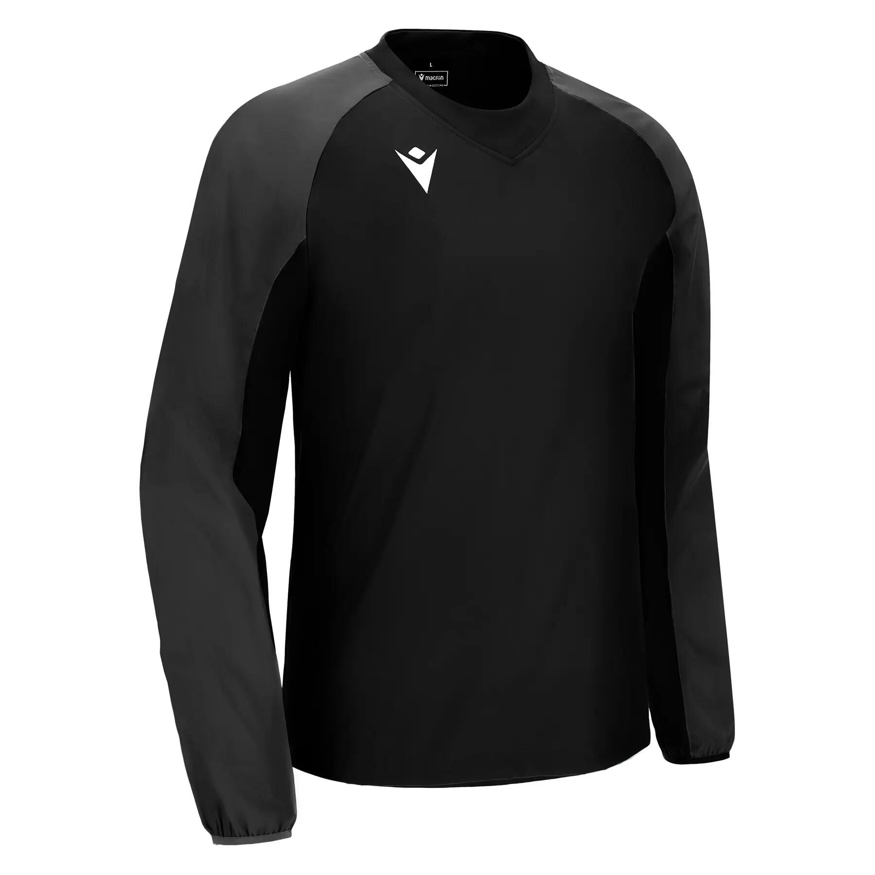 Felpa anti vento con collo rotondo Macron Denali 2/6