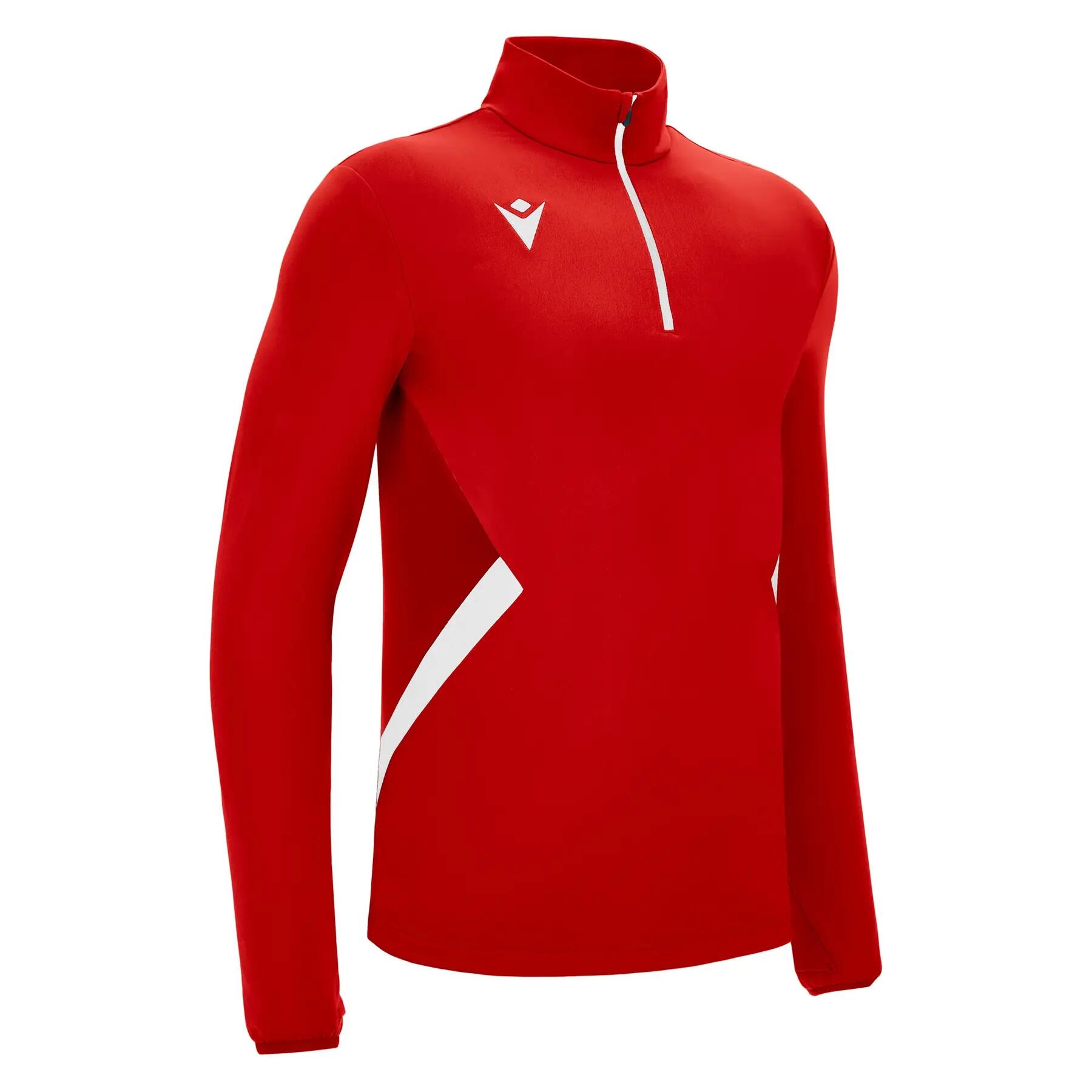 Sweatshirt 1/4 Reißverschluss Macron Piave 3/6