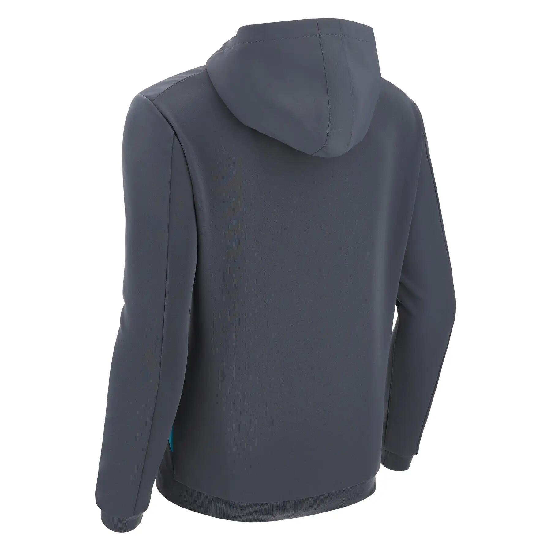 Sweatshirt à capuche full zip Macron Tiamat 4/6