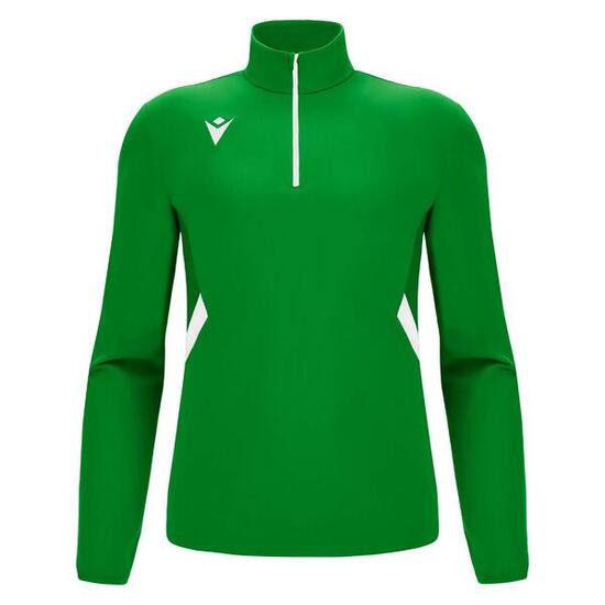Sweatshirt 1/4 zip Macron Piave