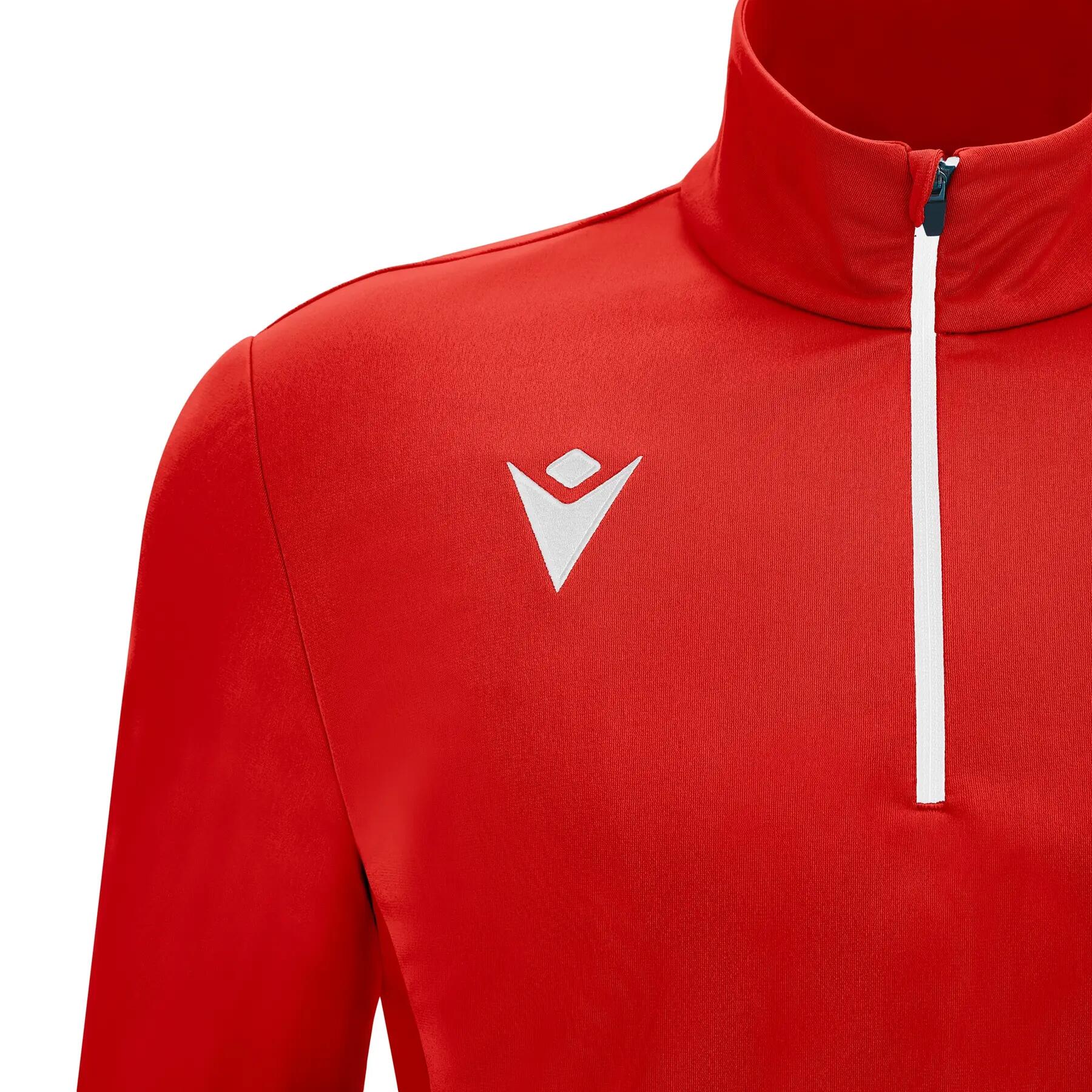 Sweatshirt 1/4 Reißverschluss Macron Piave 5/6