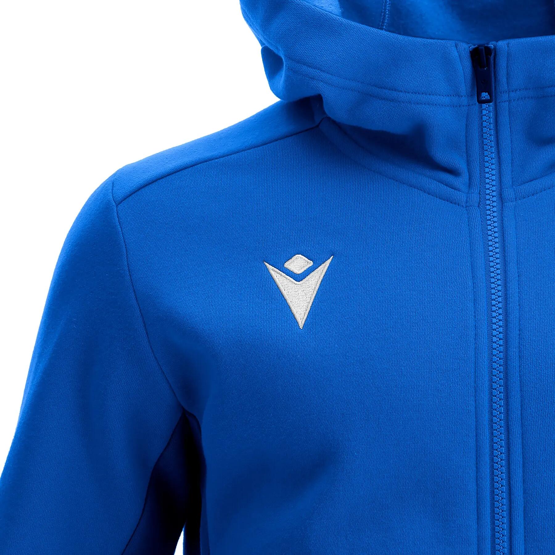 Sweatshirt à capuche full zip Macron Trumpet 5/5