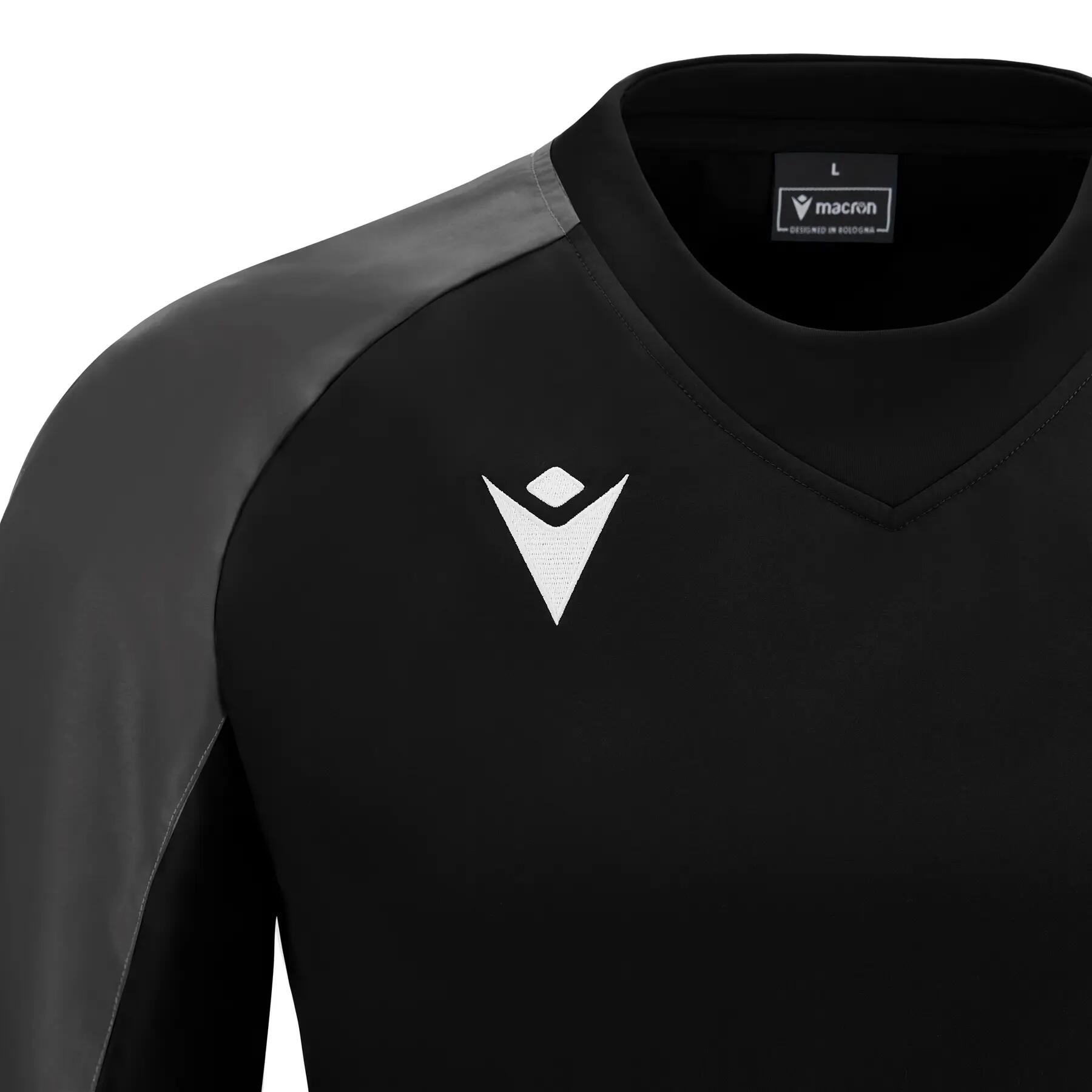 Felpa anti vento con collo rotondo Macron Denali 5/6