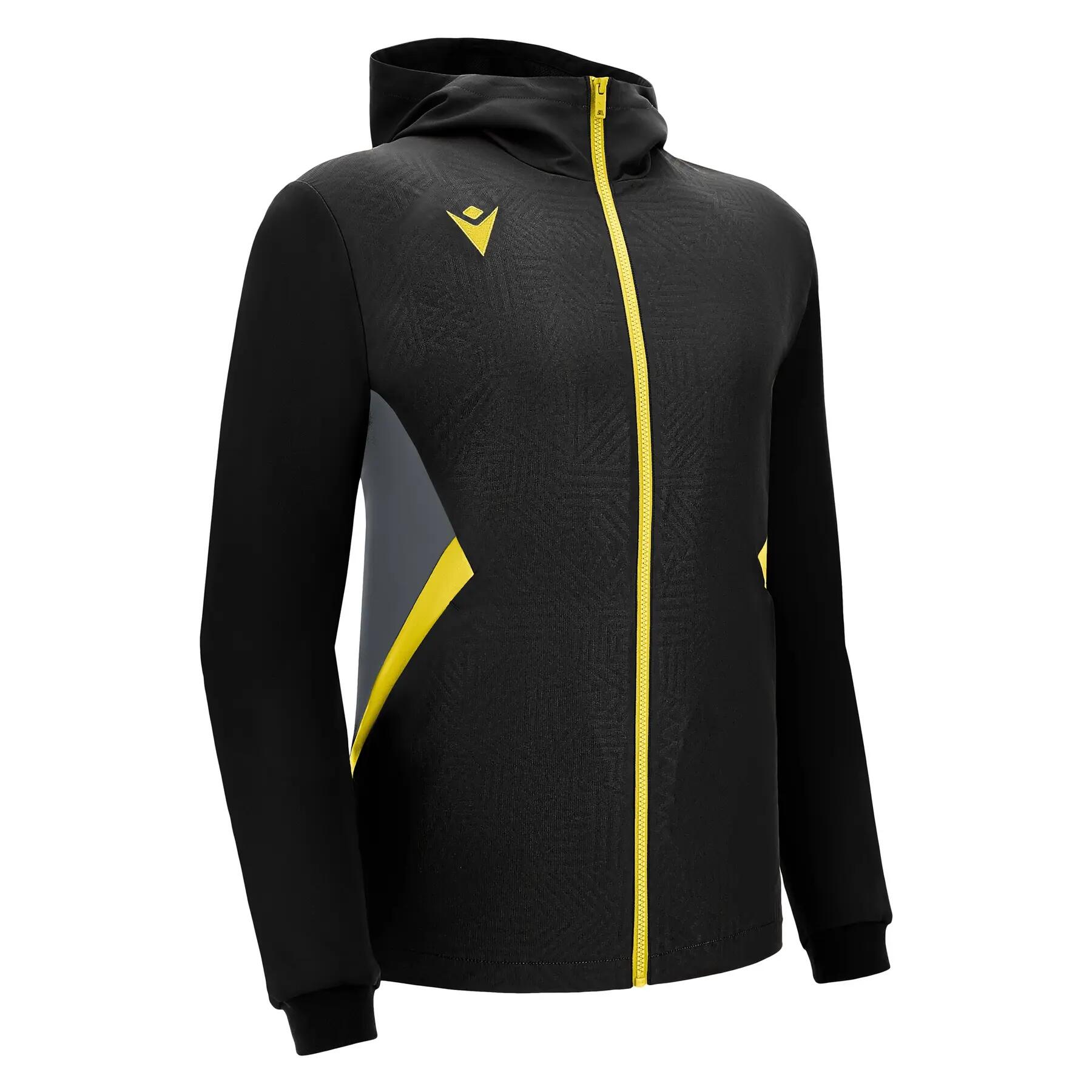 Sudadera con capucha y cremallera Macron Tiamat 2/6