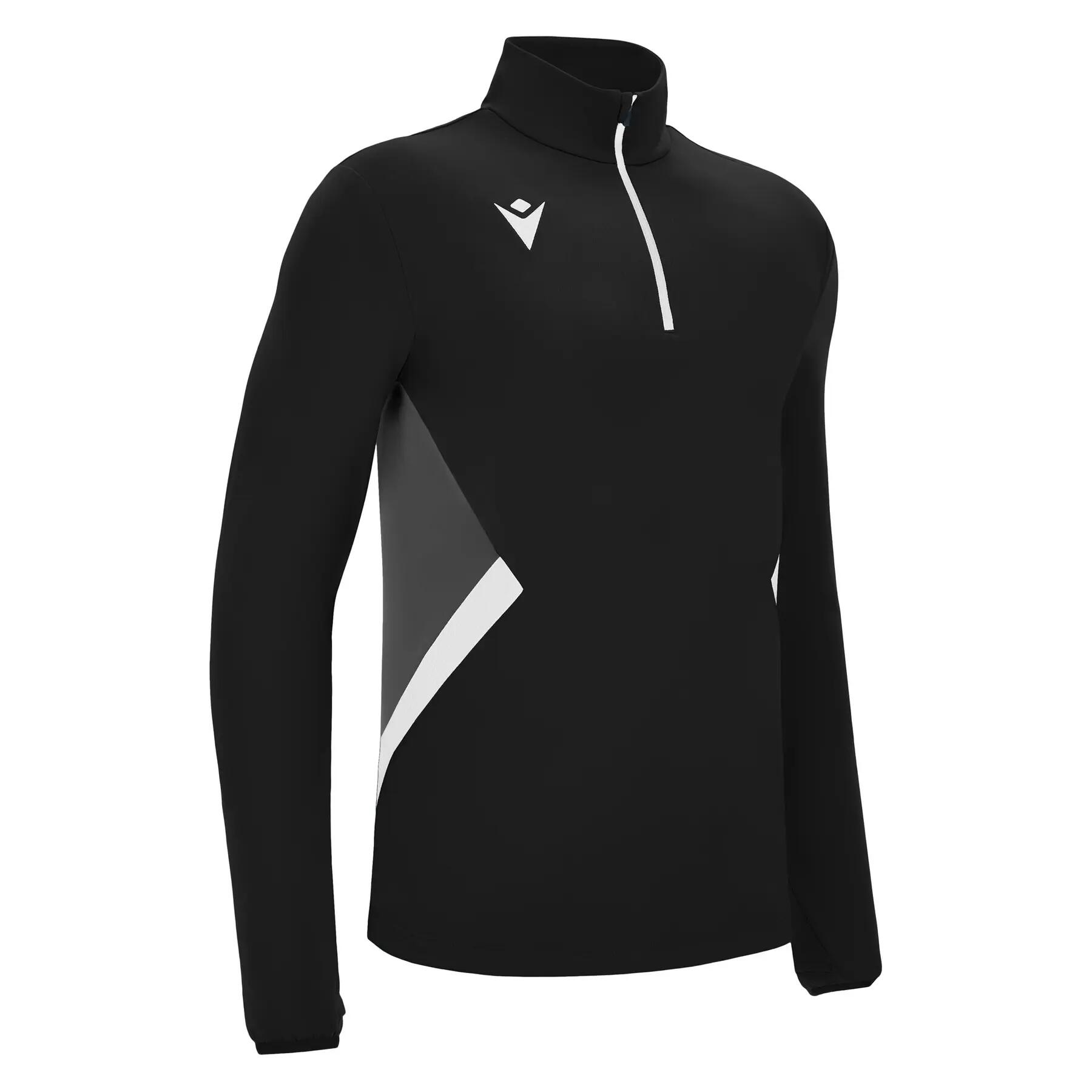 Sweatshirt 1/4 Reißverschluss Macron Piave 2/6