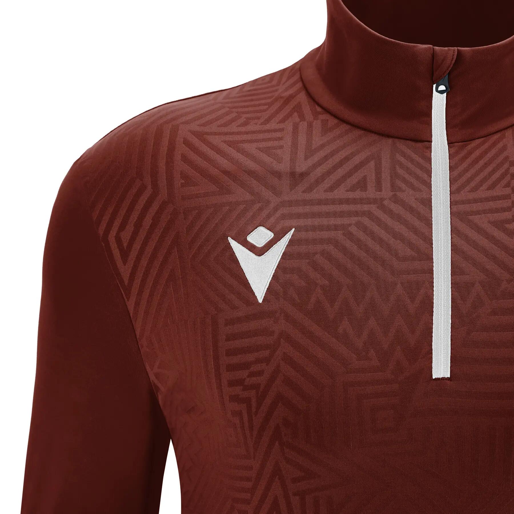 Sweatshirt 1/4 Reißverschluss Macron Fraser 5/6