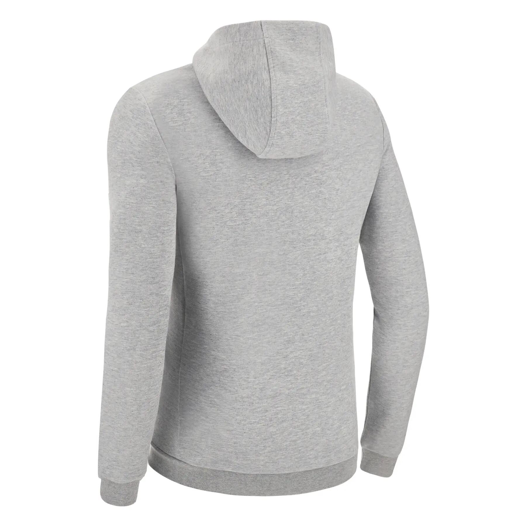Sudadera con capucha y cremallera Macron Stage ECO 4/6