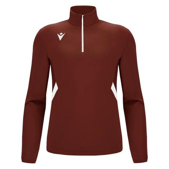 Sweatshirt 1/4 zip Macron Piave