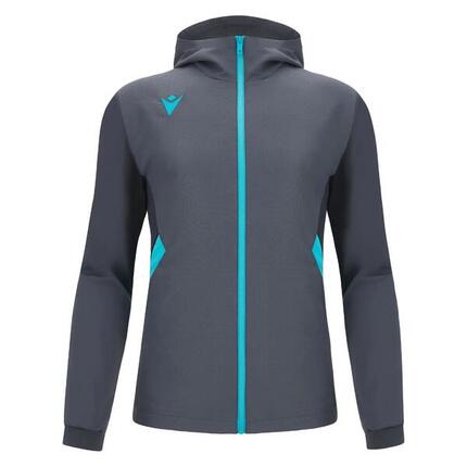 Sweatshirt à capuche full zip Macron Tiamat