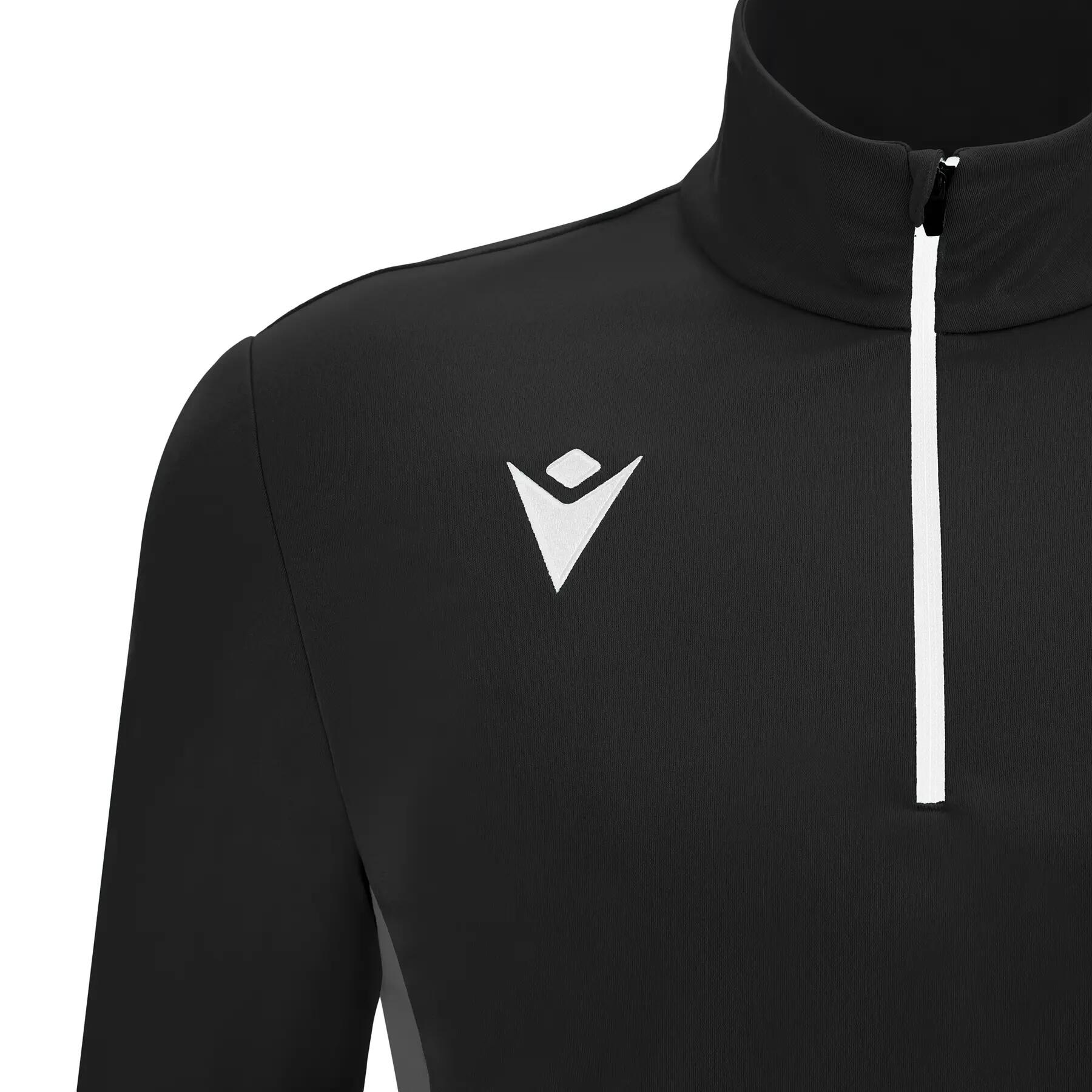 Sweatshirt 1/4 Reißverschluss Macron Piave 5/6