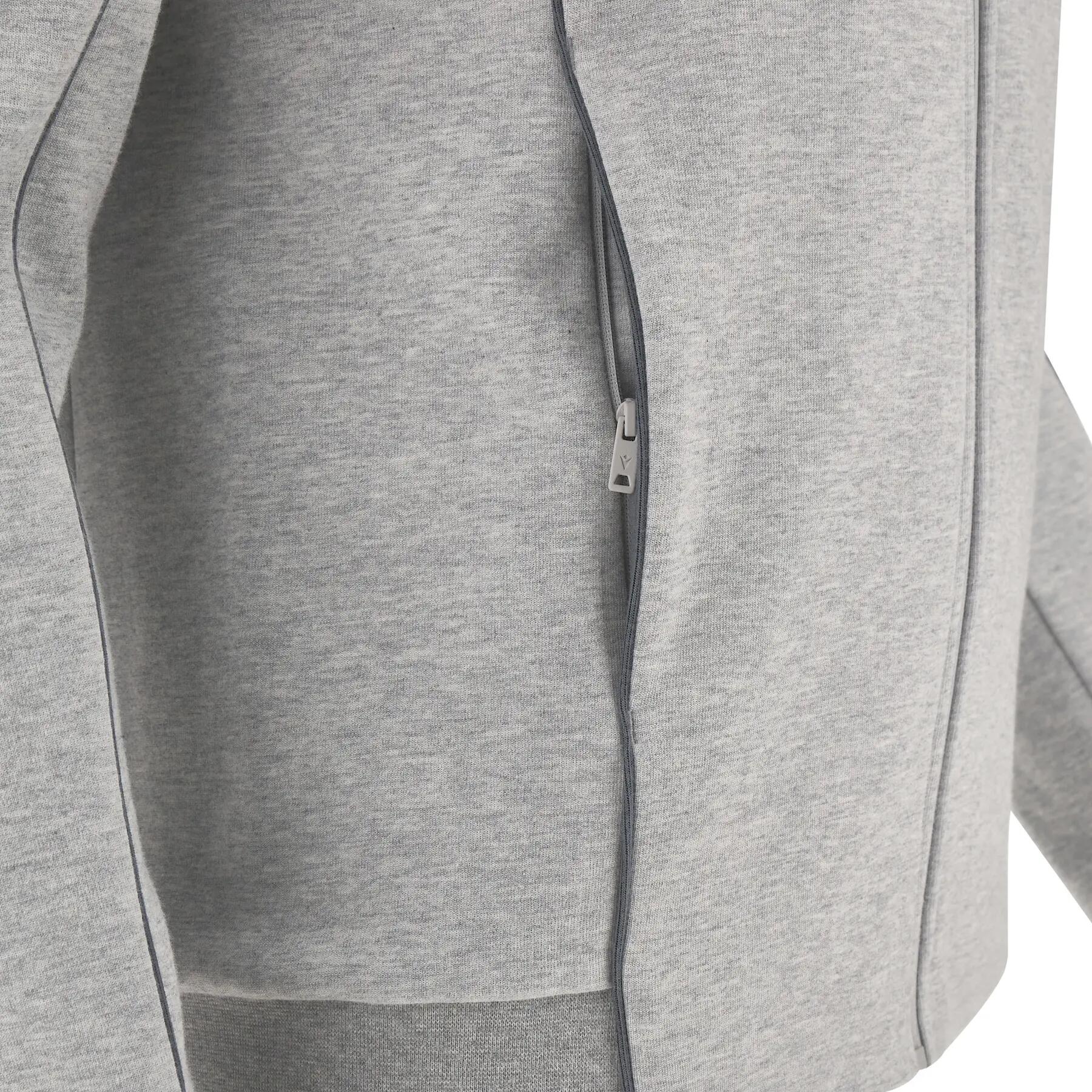 Sudadera con capucha y cremallera Macron Stage ECO 6/6