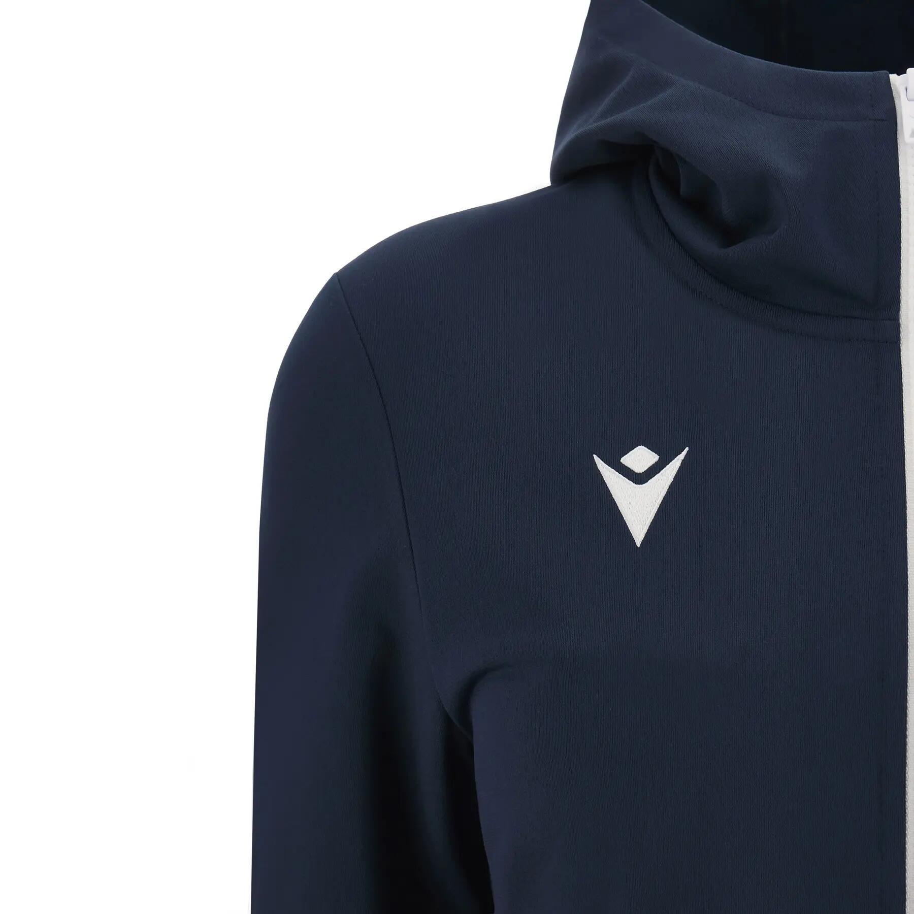 Sweatshirt à capuche full zip femme Macron Bastet 5/6