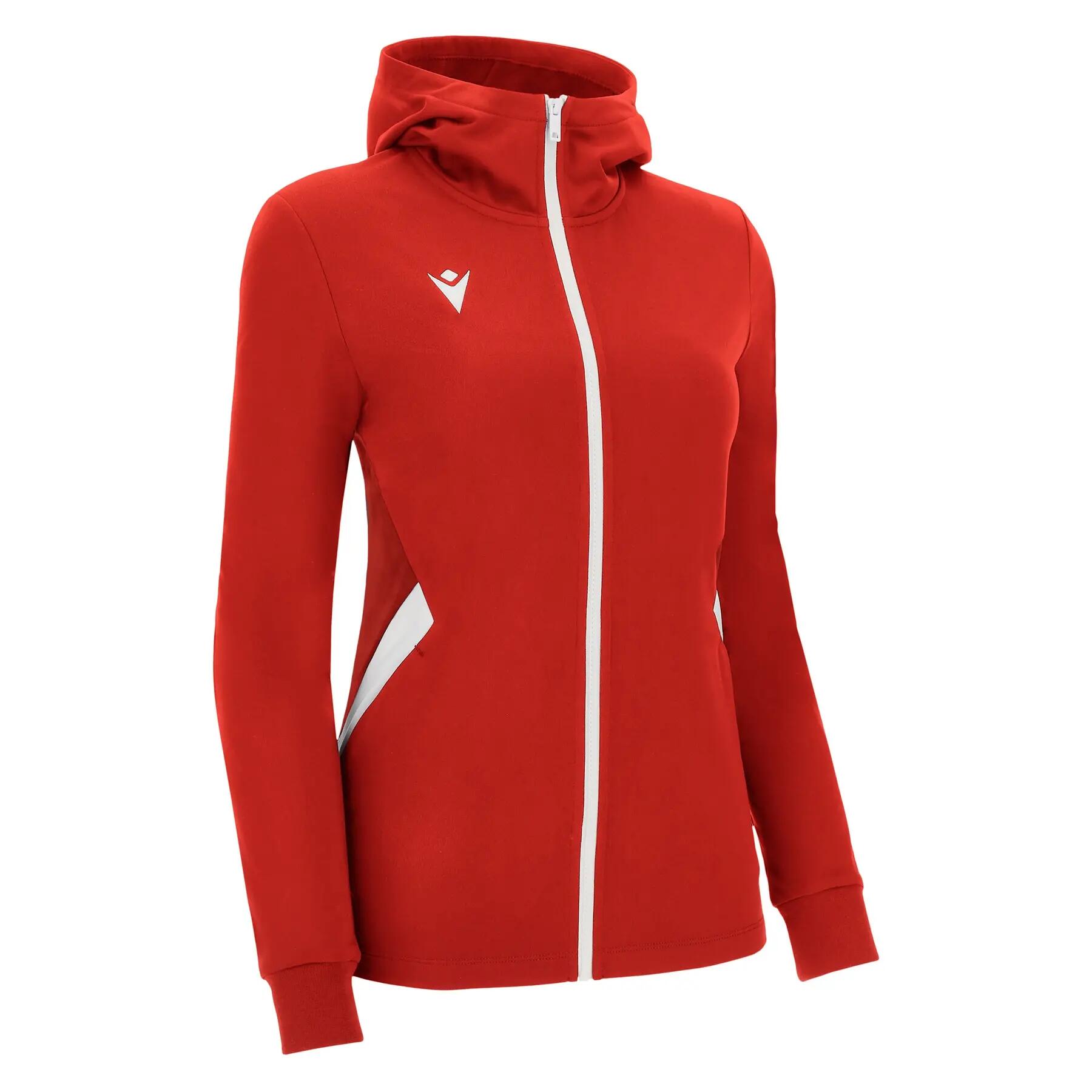 Sweatshirt à capuche full zip femme Macron Bastet 2/6