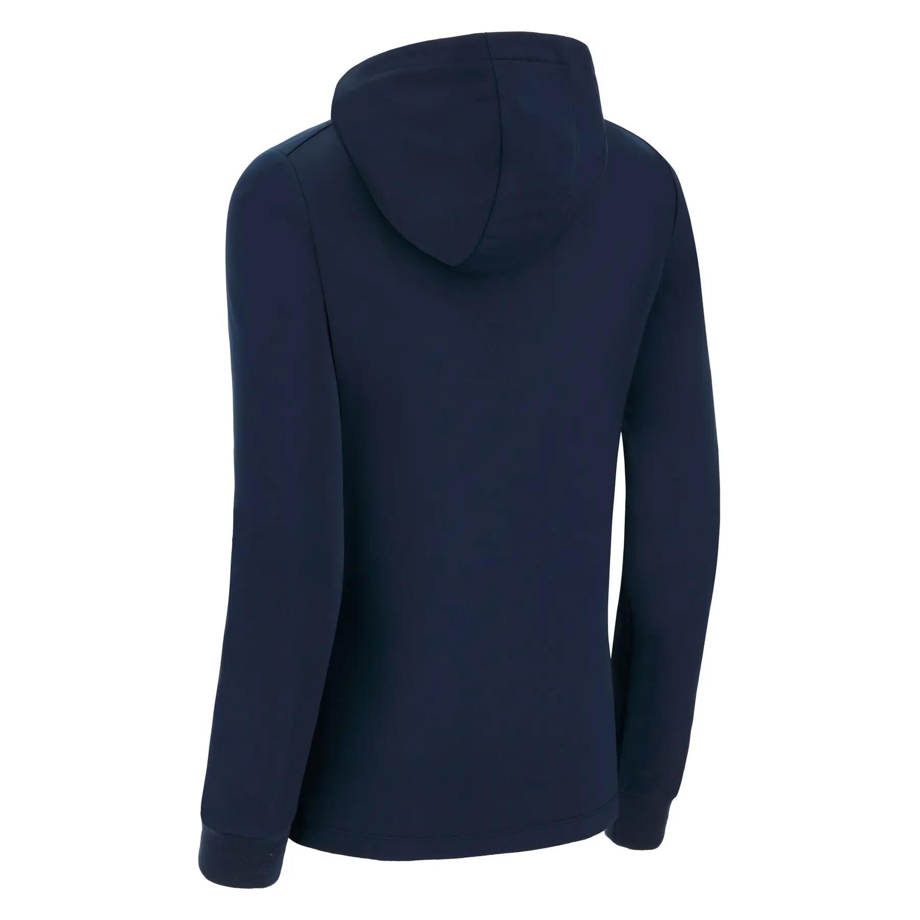 Sweatshirt à capuche full zip femme Macron Bastet 4/6