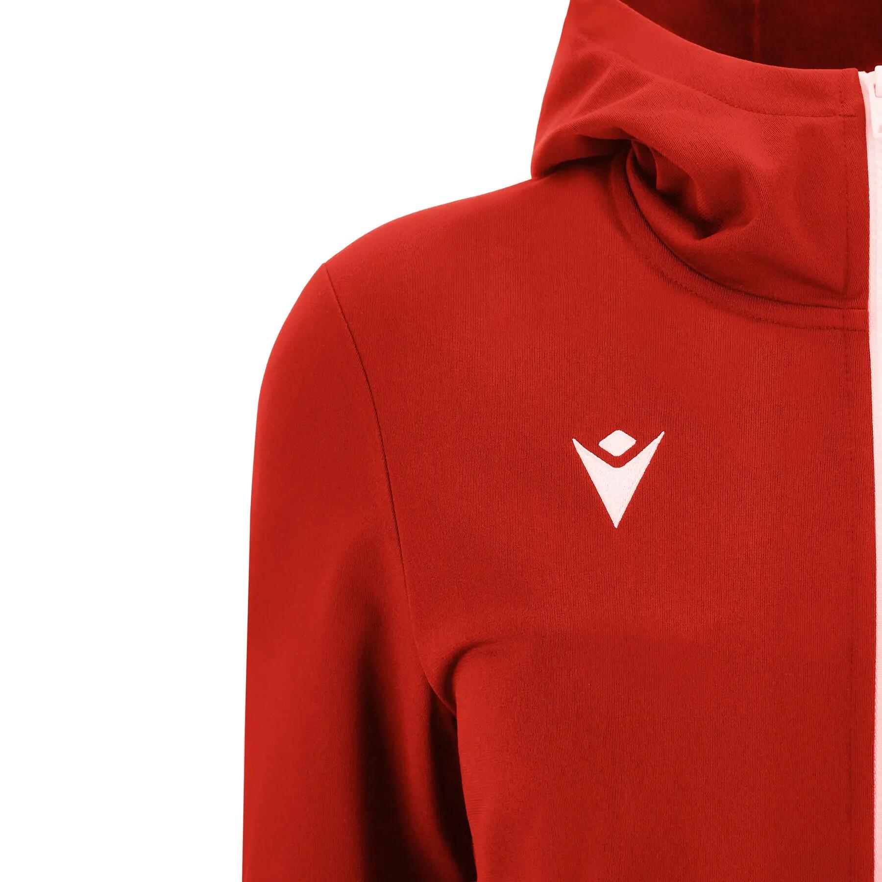 Sweatshirt à capuche full zip femme Macron Bastet 5/6