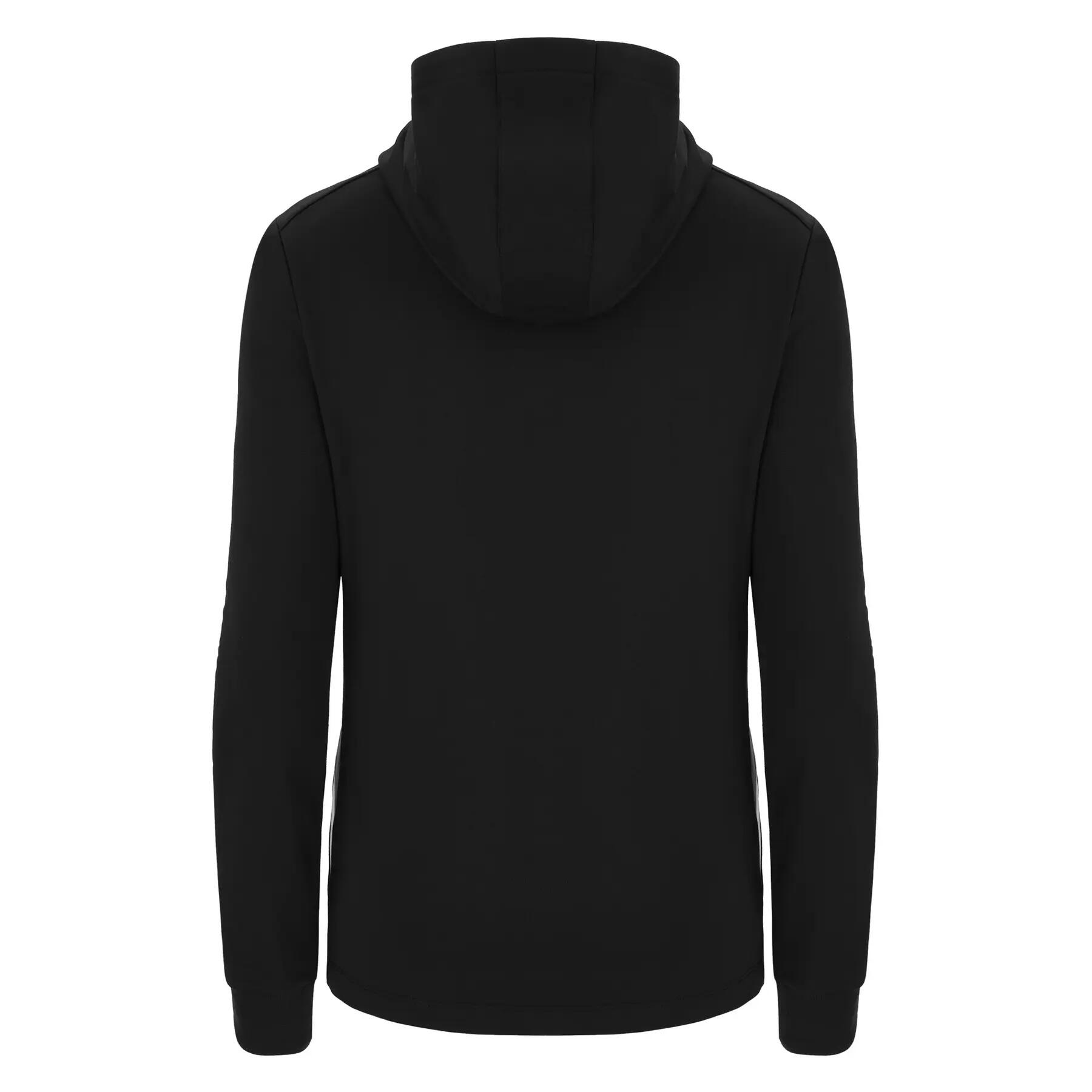 Sweatshirt à capuche full zip femme Macron Bastet 2/6