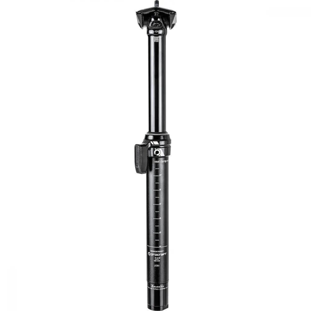 Procraft Vario-zadelpen D-SP.R 31,6 x 350 mm Zwart - moderne telescoopzadelpen.. 3/3