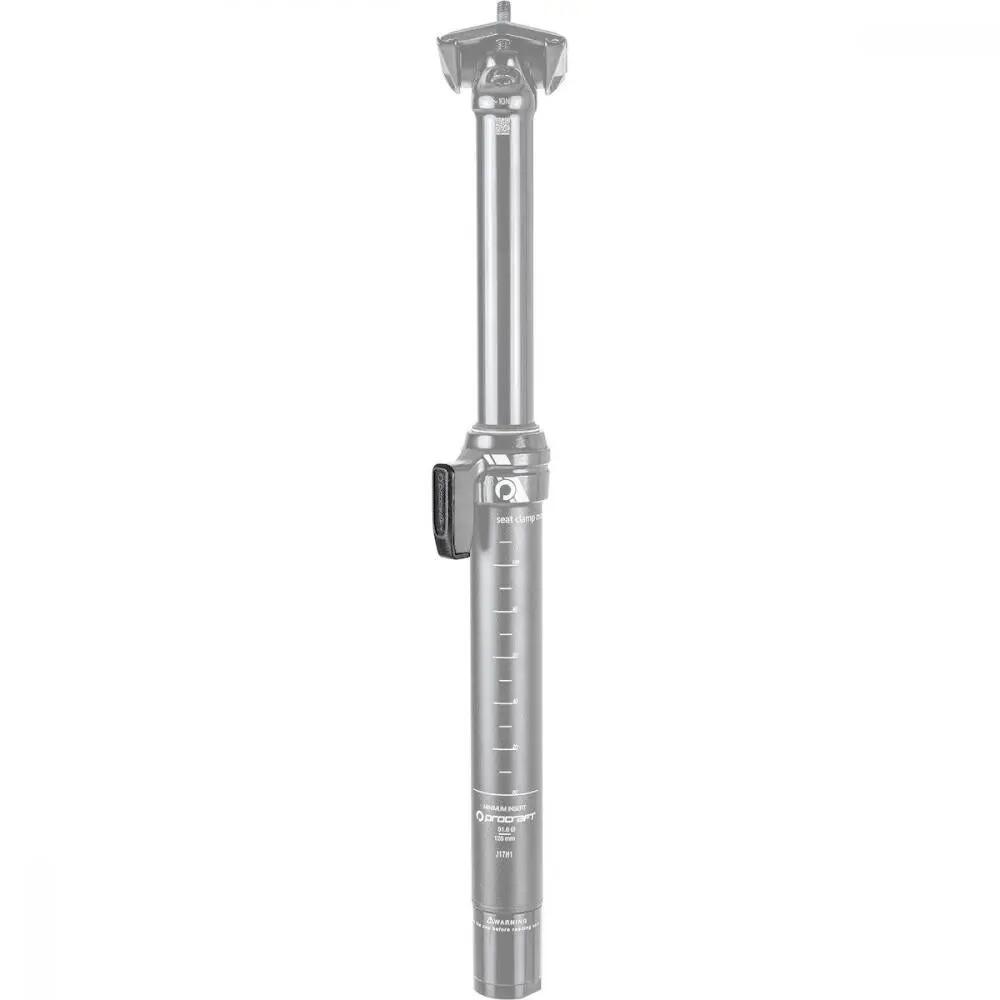 Procraft Vario-zadelpen D-SP.R 31,6 x 350 mm Zwart - moderne telescoopzadelpen.. 2/3