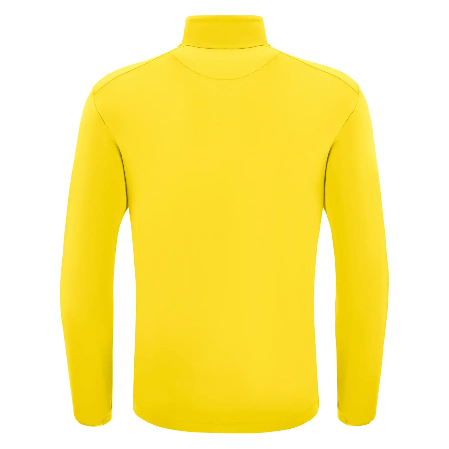 Felpa con 1/4 di zip Macron Fraser 3/6