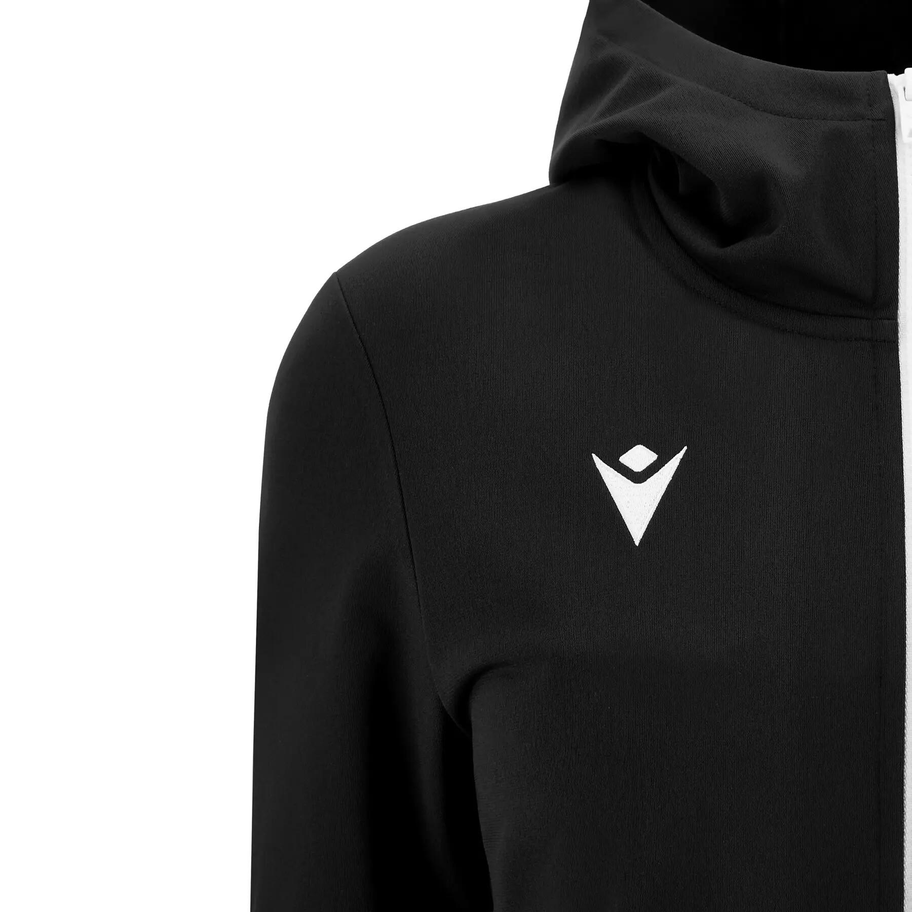 Sudadera con capucha y cremallera Macron Bastet 5/6