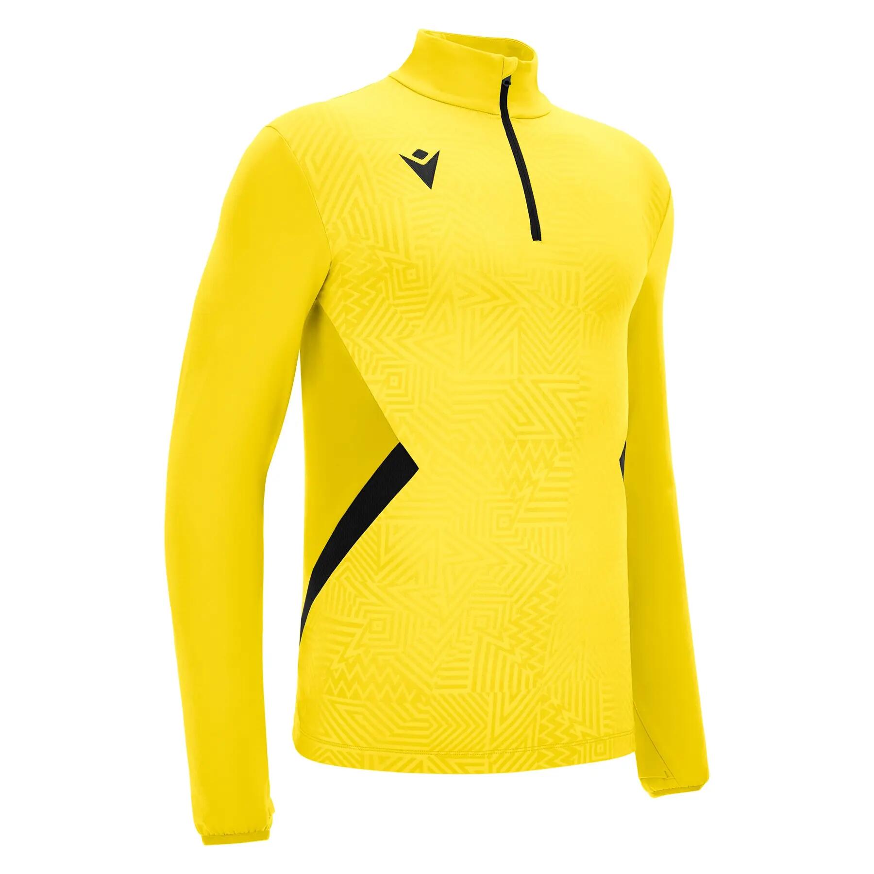 Felpa con 1/4 di zip Macron Fraser 2/6