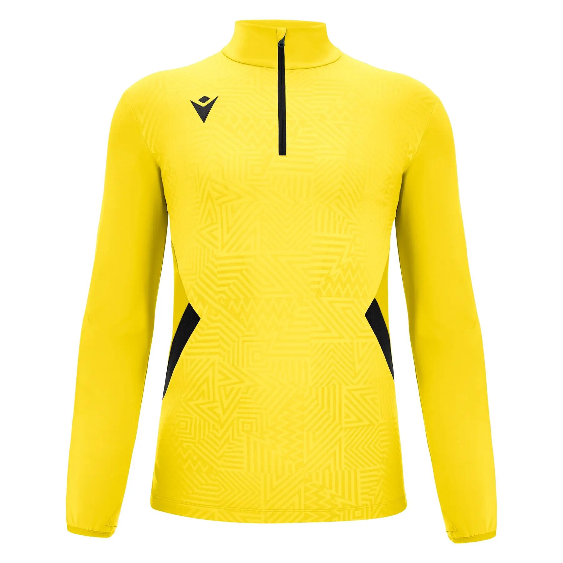 Felpa con 1/4 di zip Macron Fraser 1/6